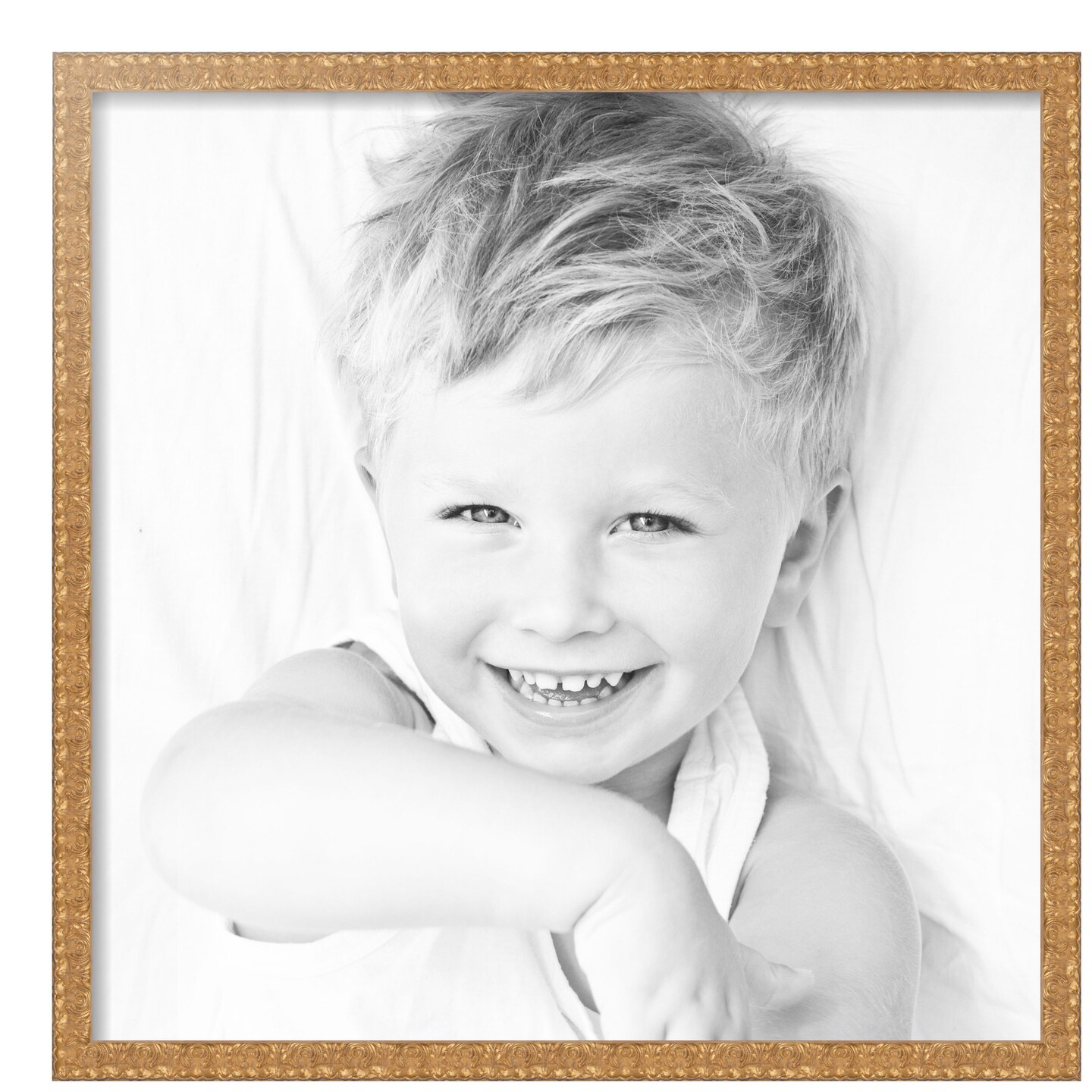 ArtToFrames 24x24 Inch Picture Frame, This 1.00 Inch Custom Wood Poster Frame is Available in Multiple Colors, Great for Your Art or Photos - Comes with Economy Acrylic and Corrugated Backing (A72RC)