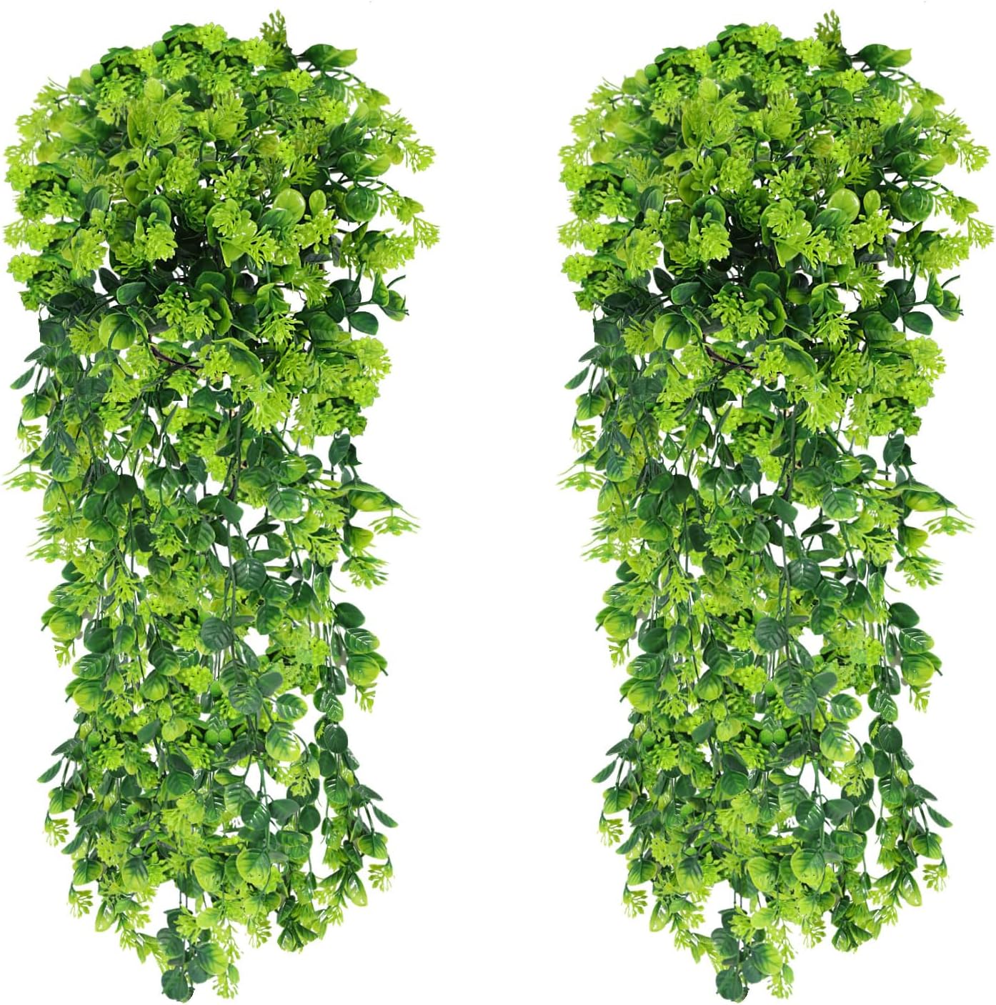 2pcs Artificial Hanging Plant