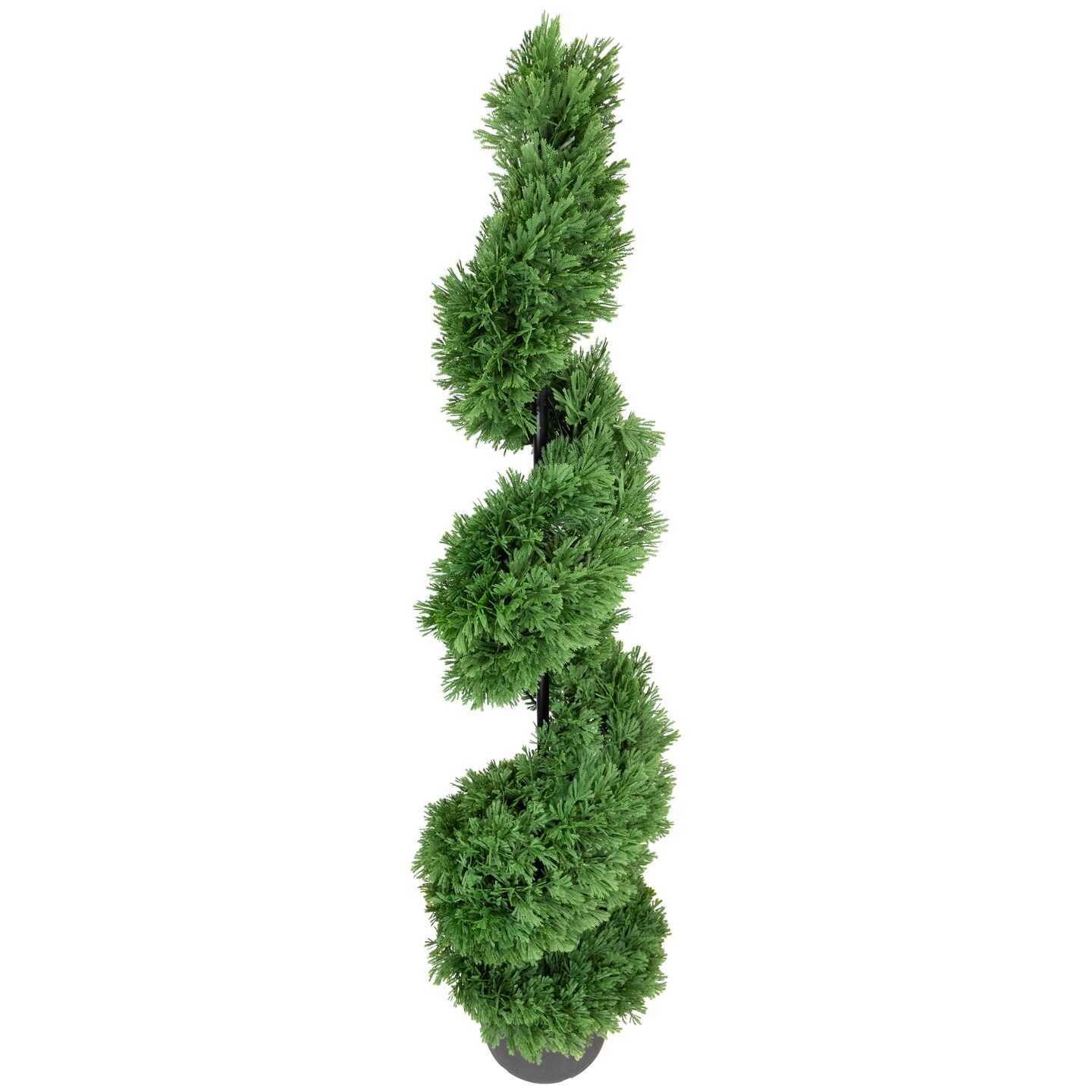 Northlight Cedar Spiral Topiary Tree - Thumbnail 5