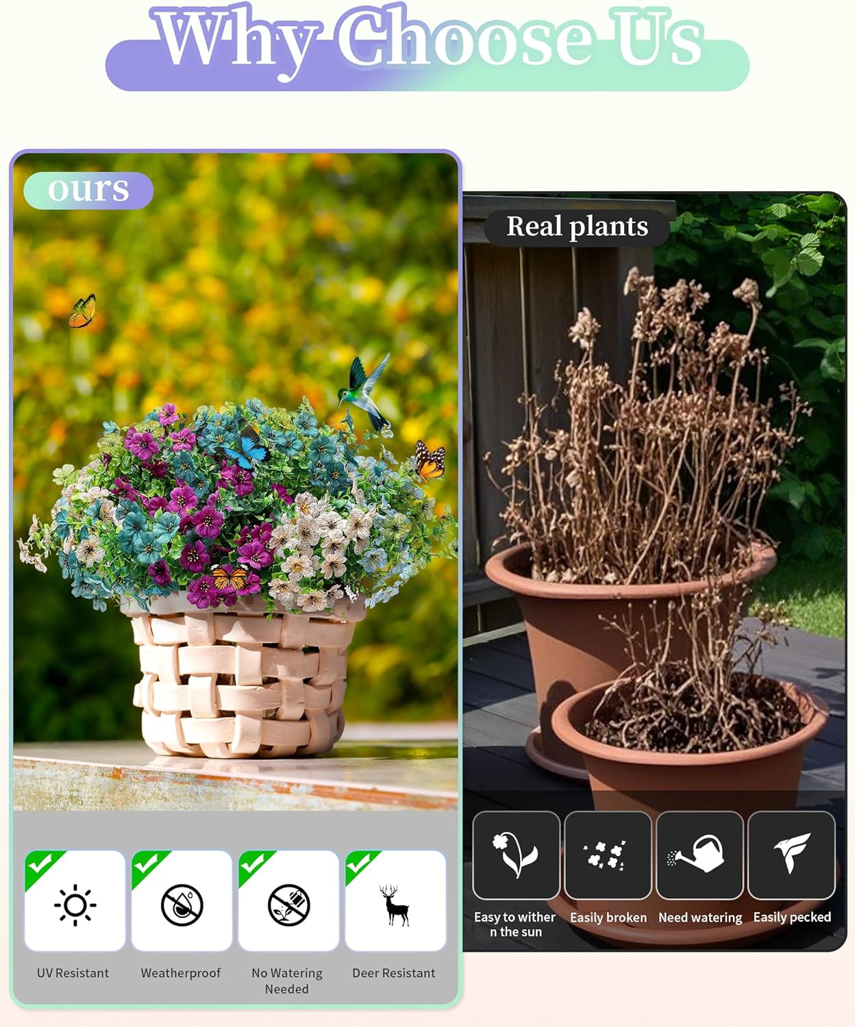 Artificial Plants Flowers