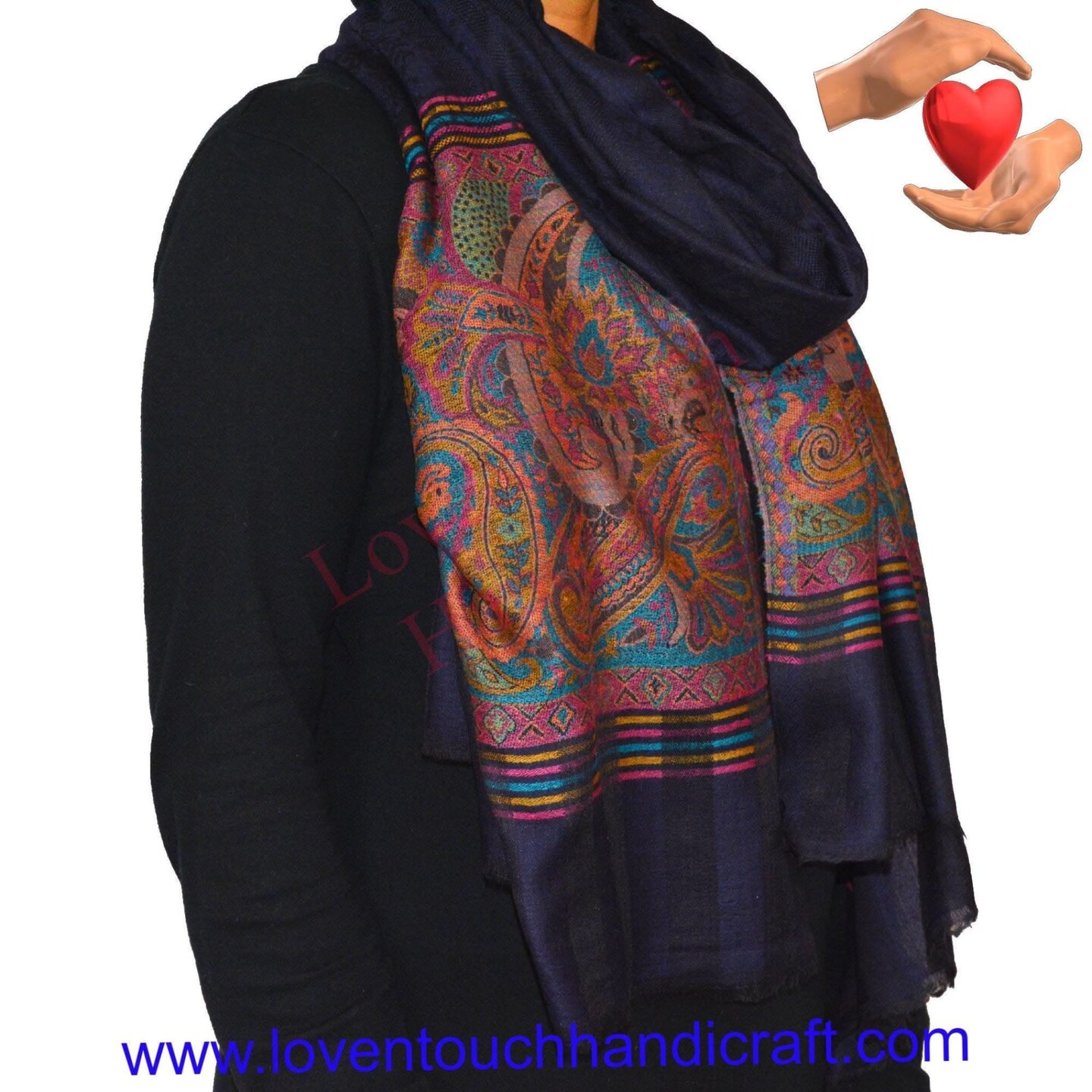 Pashmina Shawl, Christmas & Thanks Giving Gift, Soft Wool Wrap, Gift for Her, Kasmiri Stole, Scarf for Her, Knit Shawl, Women Shawl Wrap, Bridal Shawl, Wedding Favors
