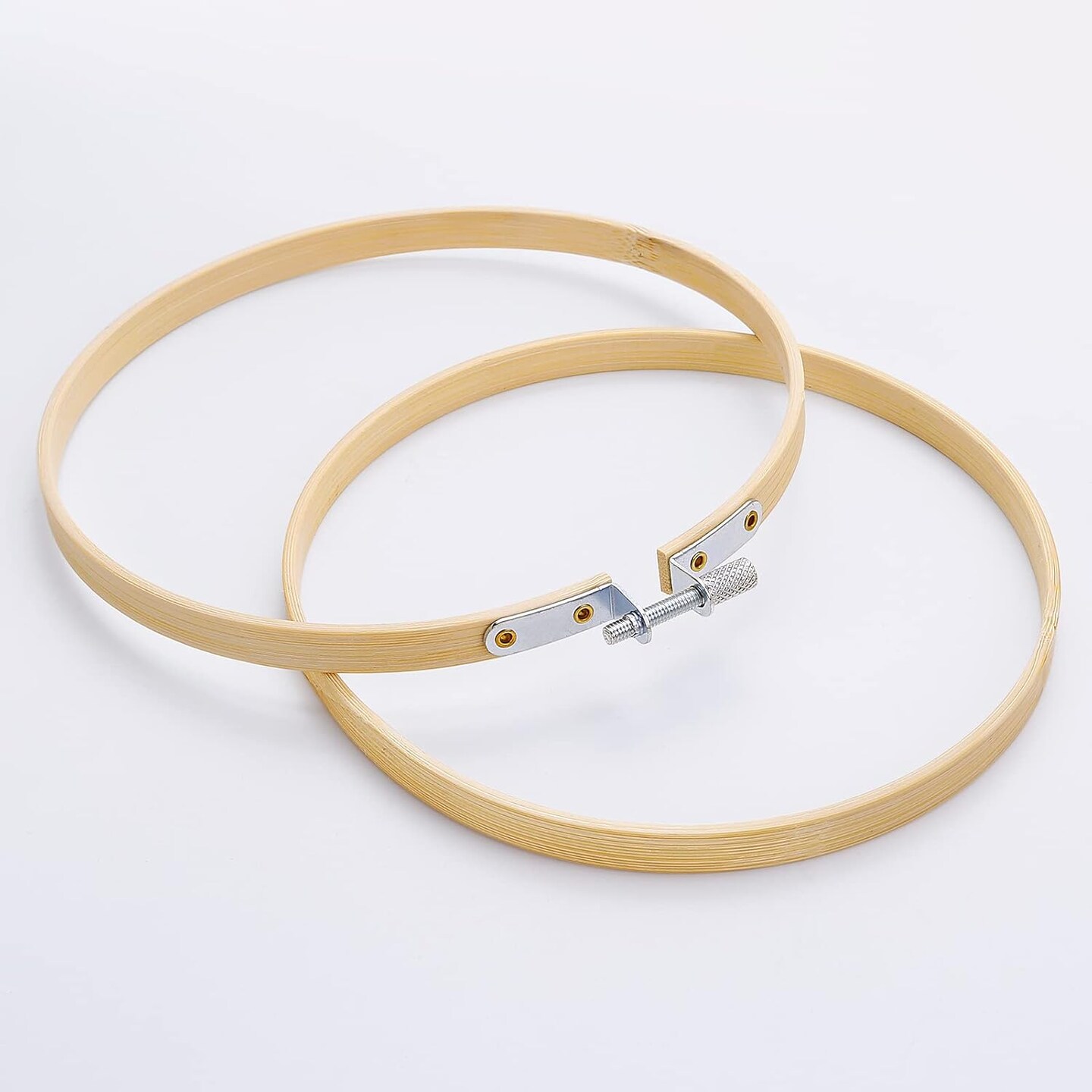 24 Pieces 6 Inch Embroidery Hoops Bulk