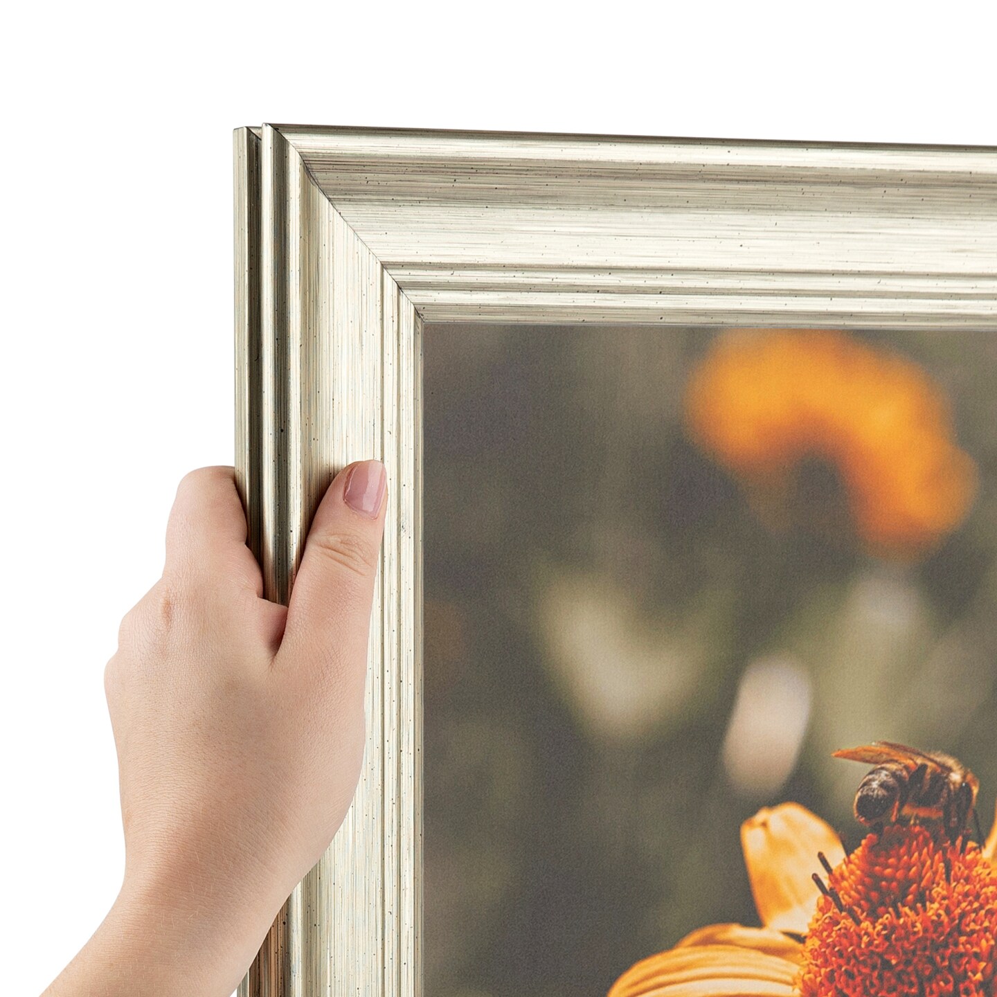 ArtToFrames 24x30 Inch Picture Frame, This 1.25 Inch Custom Wood Poster Frame is Available in Multiple Colors, Great for Your Art or Photos - Comes with Economy Acrylic and Corrugated Backing (A101RI)