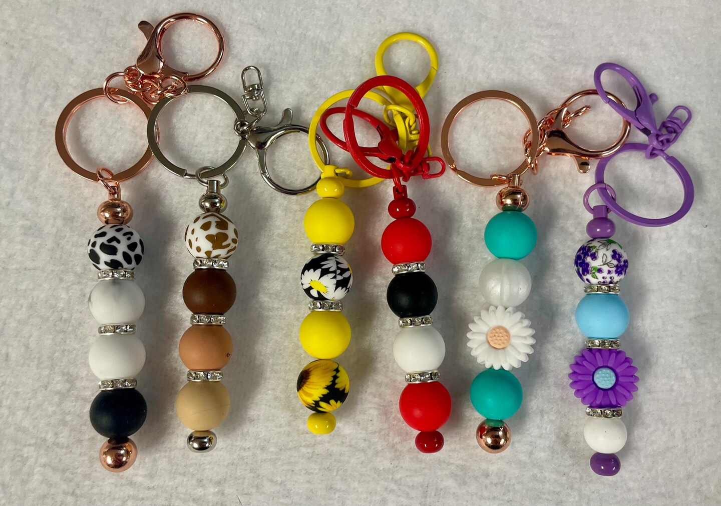 Beaded Key Chain | MakerPlace by Michaels