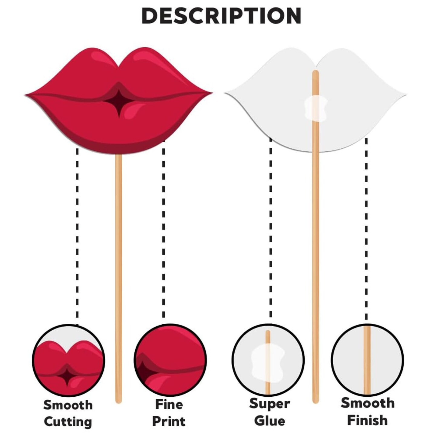 10 Pcs Happy Diwali Photo Booth Props Kit Festival of Lights Celebration Props for Photoshoot Deepawali Party Picture Selfie Stick Props Indian Themed Party Supplies