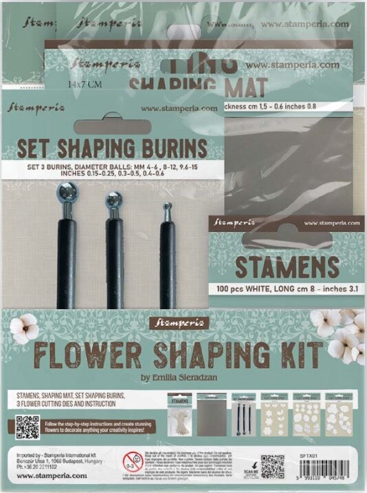 Stamperia Assortment -Flowers Shaping