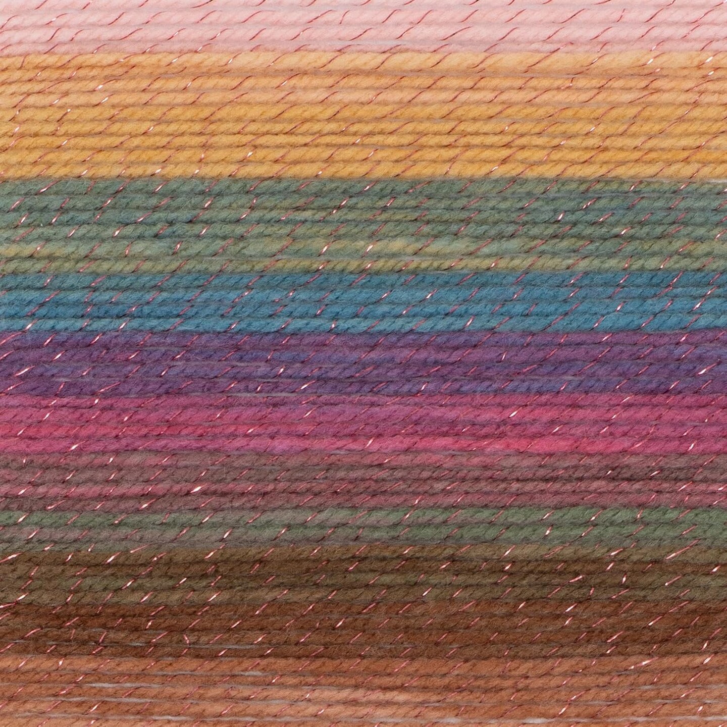 Colorful Mandala Sparkle Yarn - 1 Pack (Cetus)