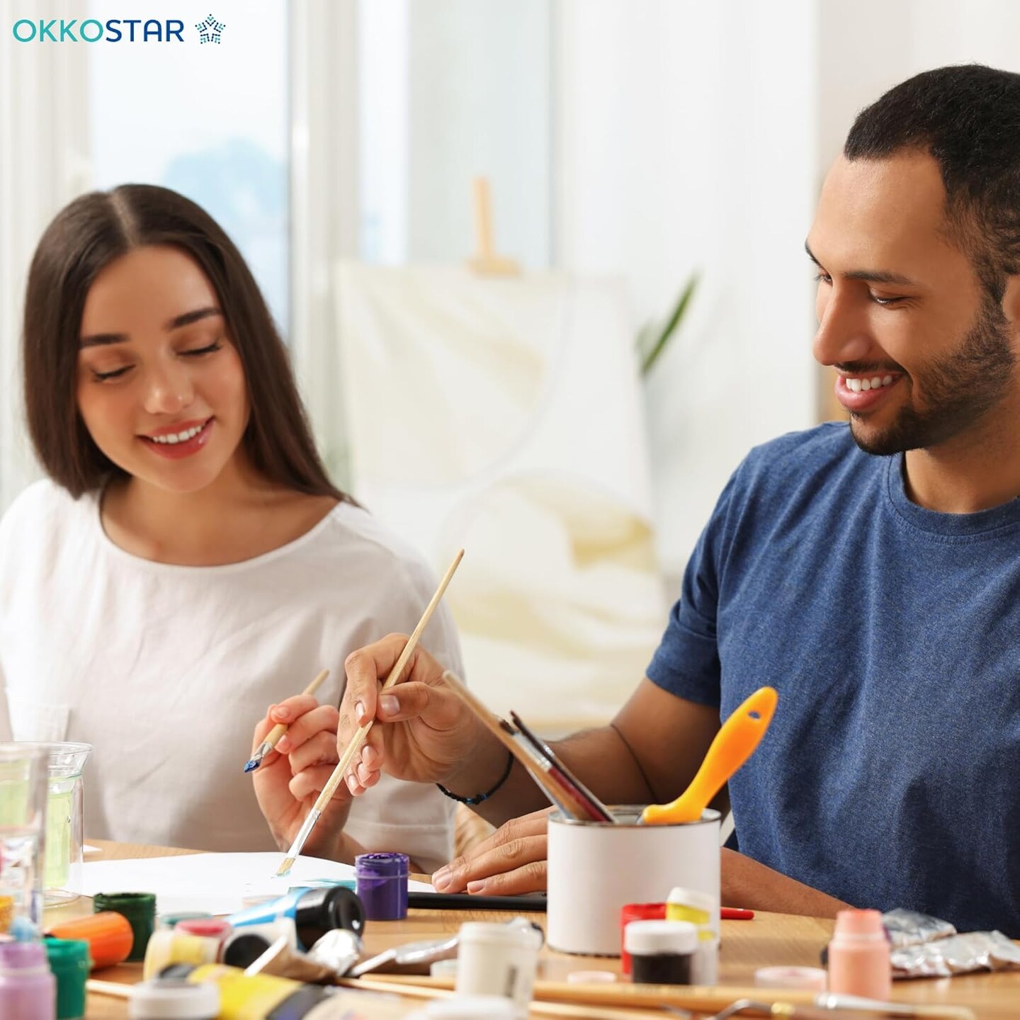 Paint and Sip Kit for Adults