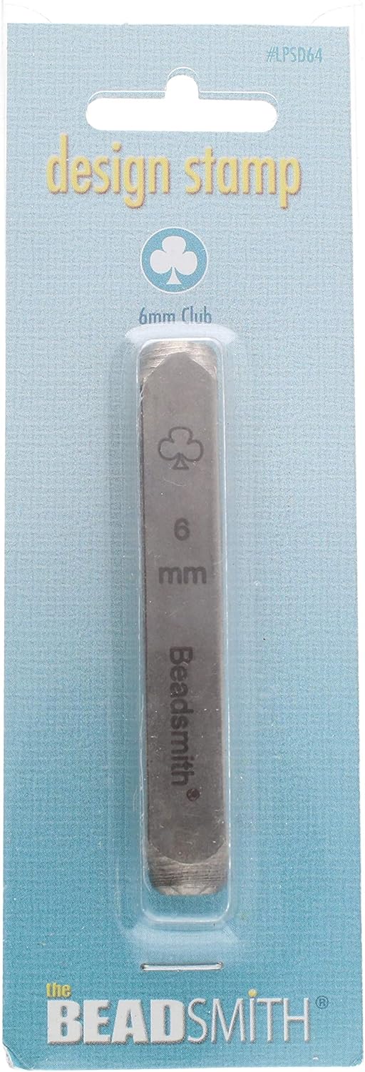 The Beadsmith Steel Design Stamps - Jewelry Stamping Tools, Eagle Design, 2.25 Inches w/ 6 mm Base