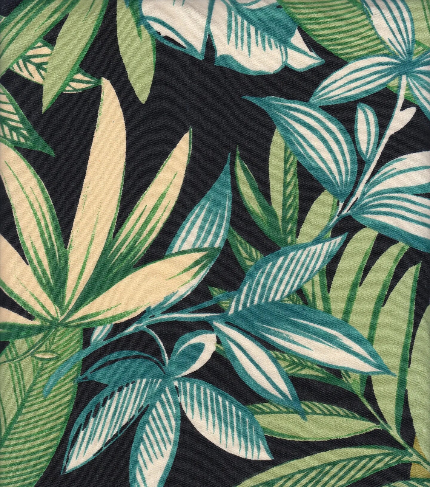 1 Yard CEY Tropical Print Lightweight Polyester 58/59 Inches Wide
