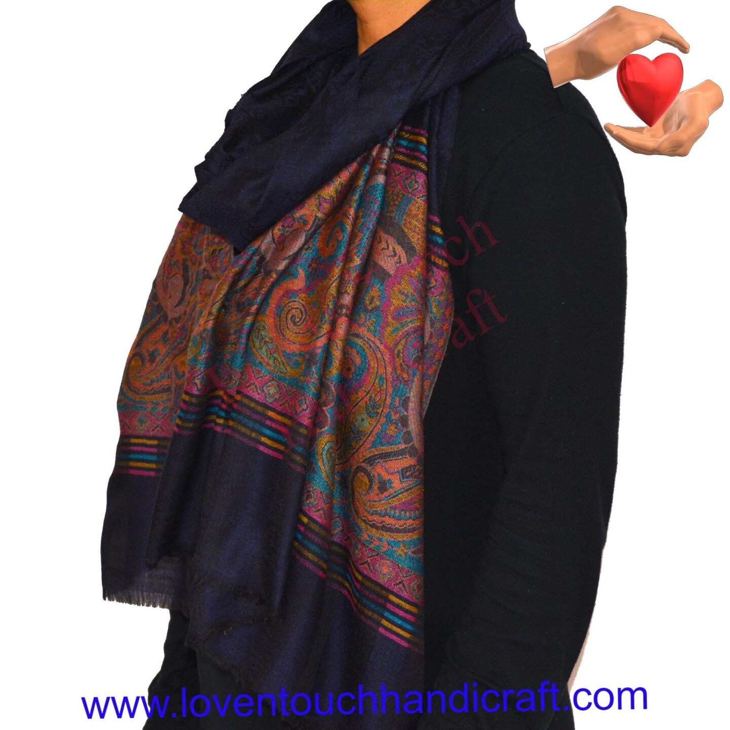 Pashmina Shawl, Christmas & Thanks Giving Gift, Soft Wool Wrap, Gift for Her, Kasmiri Stole, Scarf for Her, Knit Shawl, Women Shawl Wrap, Bridal Shawl, Wedding Favors
