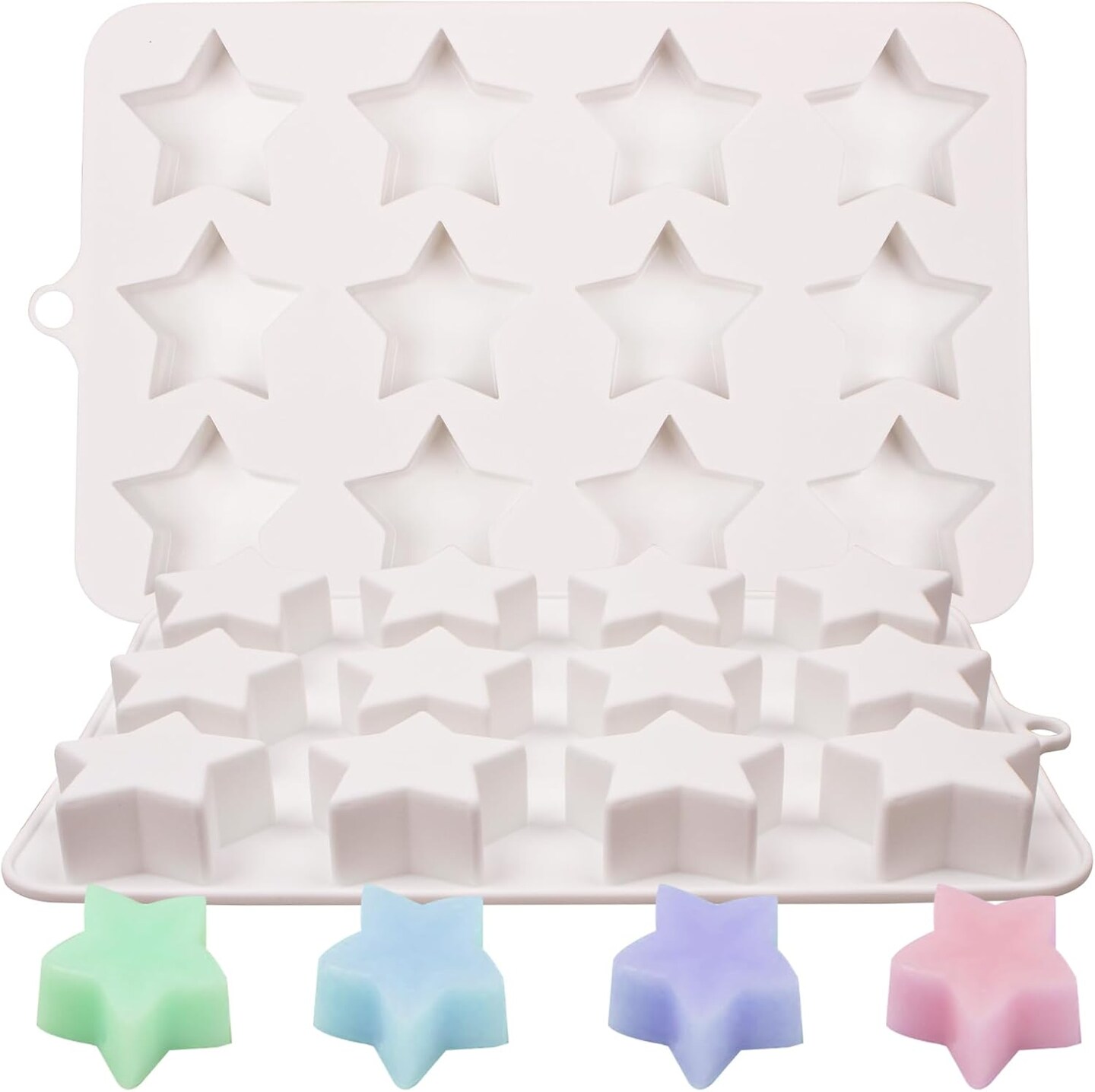 3D Star Silicone Chocolate Mold for Baking