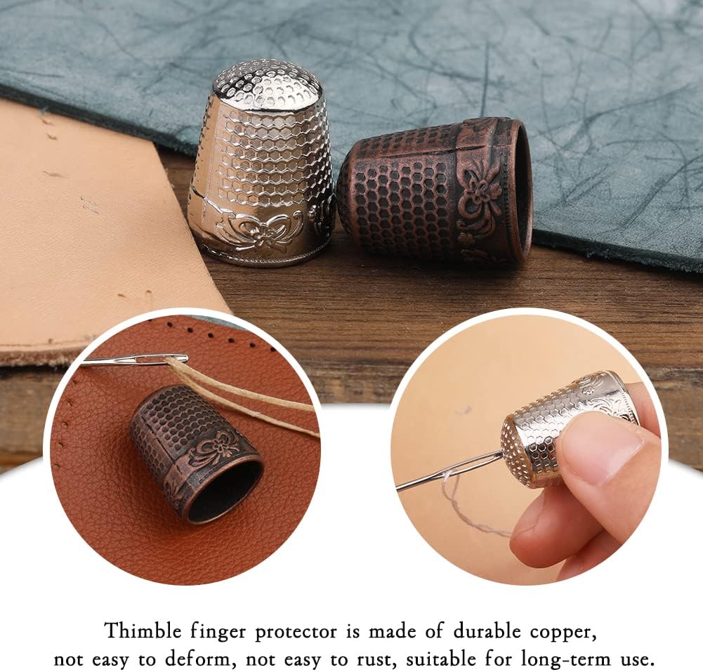 10pcs Sewing Thimble Hand-Working