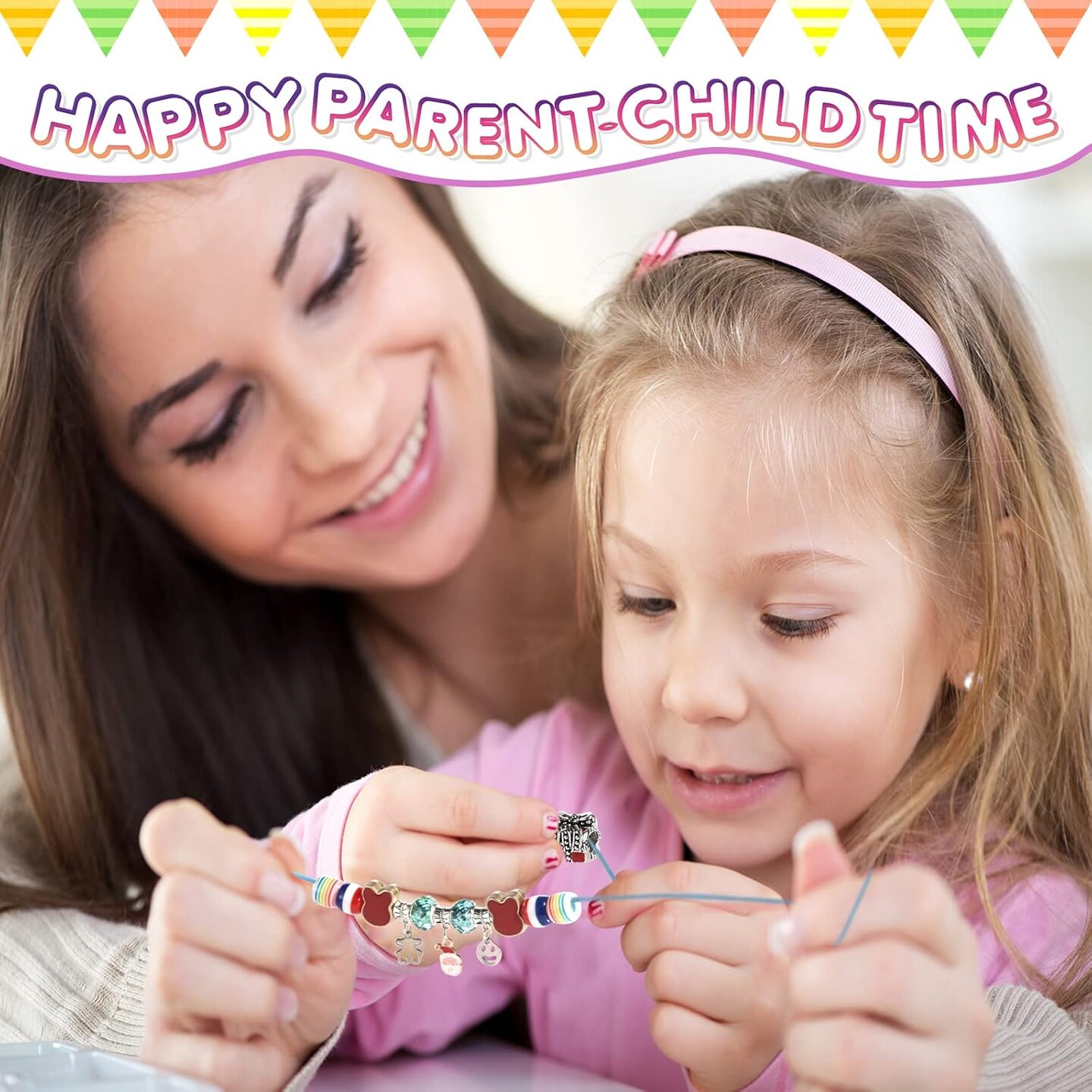Unicorn Charm Bracelet Making Kit