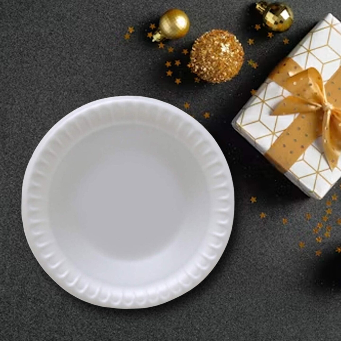 40 Count Foam Bowls 12 OZ Insulated Disposable Bowls for Soup, Snacks 354ml