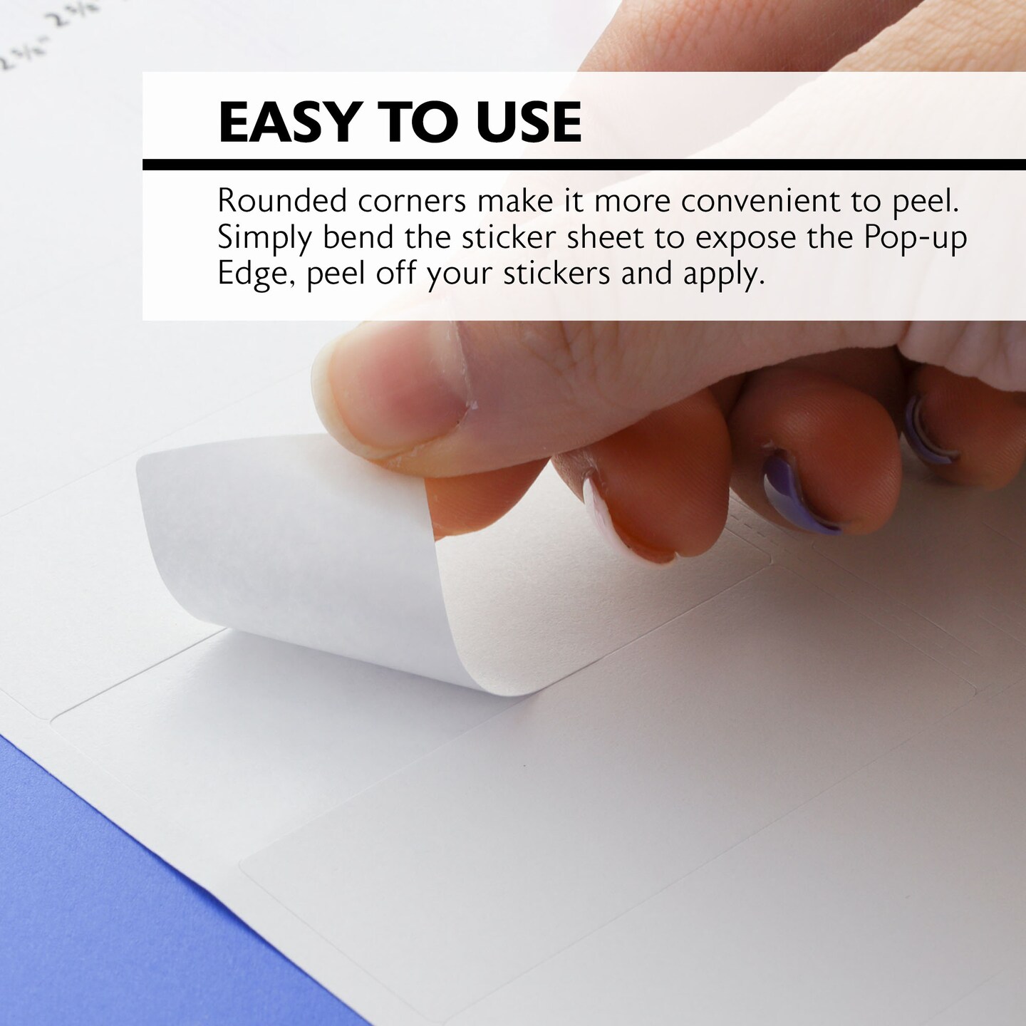 BAZIC White Address Labels 1&#x22; X 2 5/8&#x22; (300/Pack)