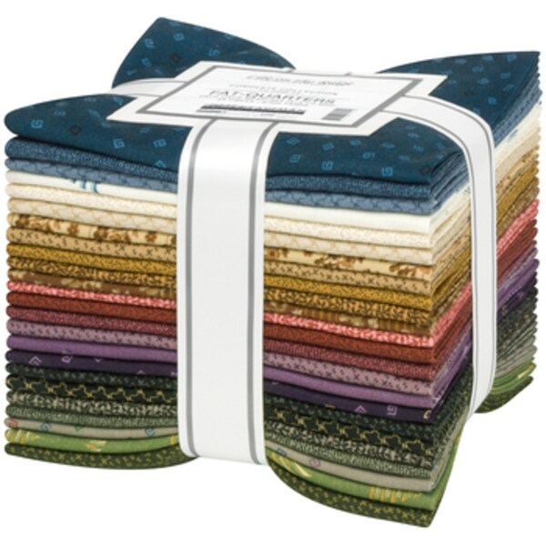 Life on the Ridge Fat Quarter Bundle by Julie Letvin for Robert Kaufman (FQ-2206-24)