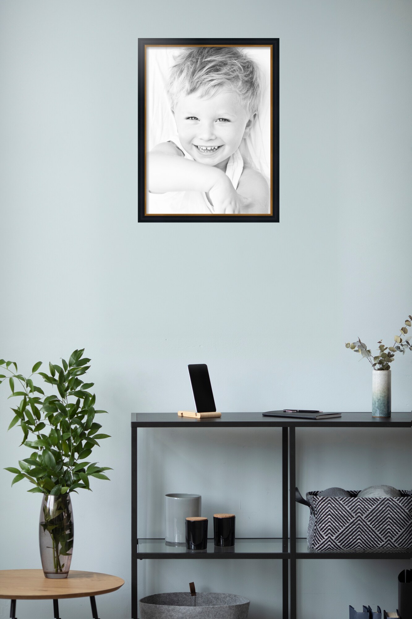 ArtToFrames 18x24 Inch Picture Frame, This 0.81 Inch Custom Wood Poster Frame is Available in Multiple Colors, Great for Your Art or Photos - Comes with Economy Acrylic and Corrugated Backing (A26NN)