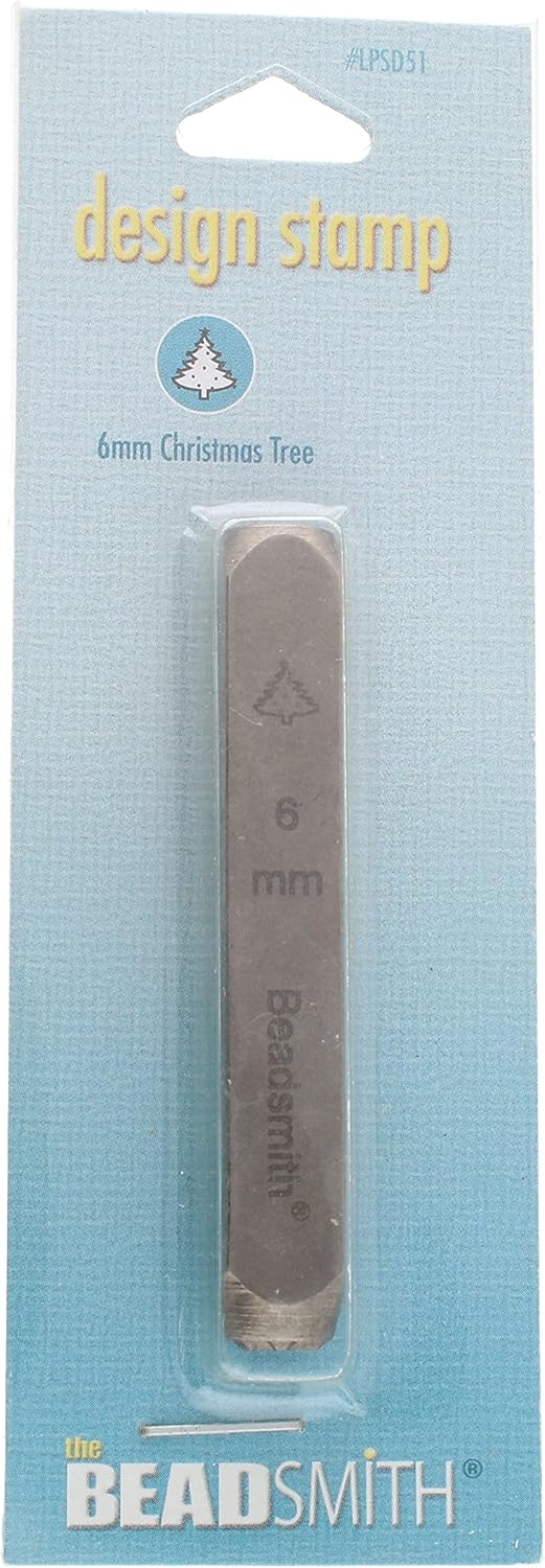 The Beadsmith Steel Design Stamps - Jewelry Stamping Tools, Eagle Design, 2.25 Inches w/ 6 mm Base