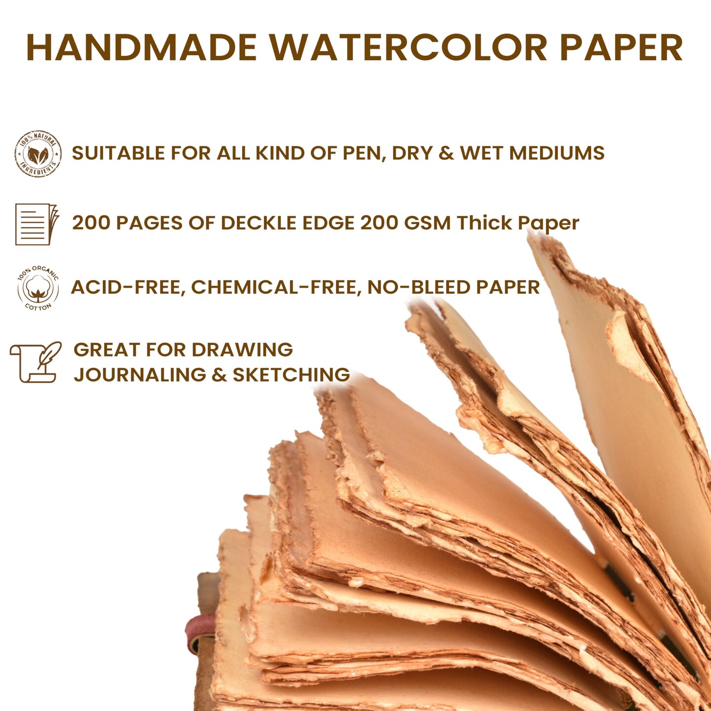 LEATHER VILLAGE Vintage Leather Journal &#x2013; 200 Handmade Vintage Deckle Edge Paper &#x2013; Leather bound Journal For Women Men &#x2013; Vintage Key Closure - Book of Shadows - Aqua - 6X4 inches (A6)
