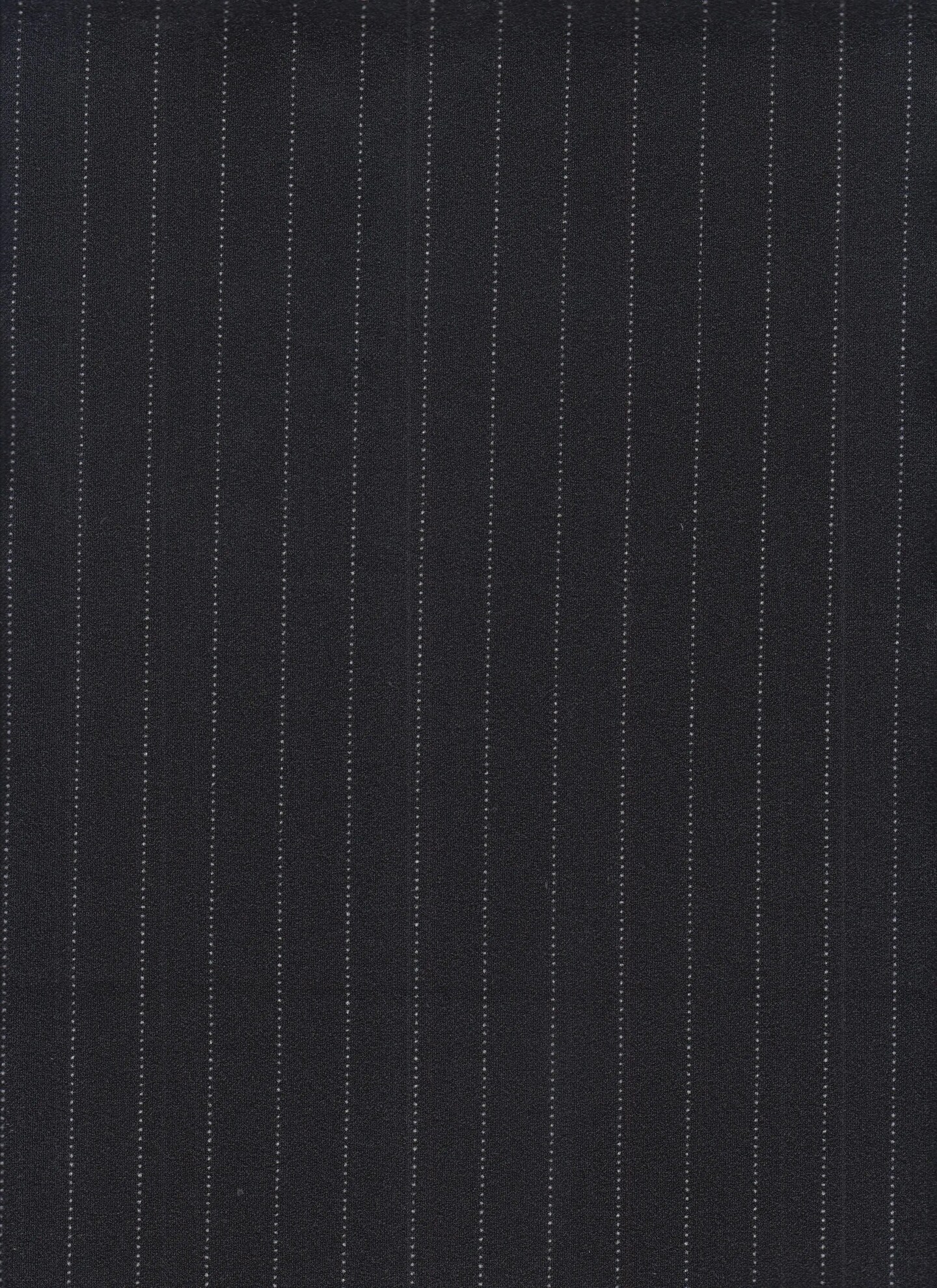 1 Yard Techno Crepe Pinstripe Print Fabric 58/60 Inches Wide