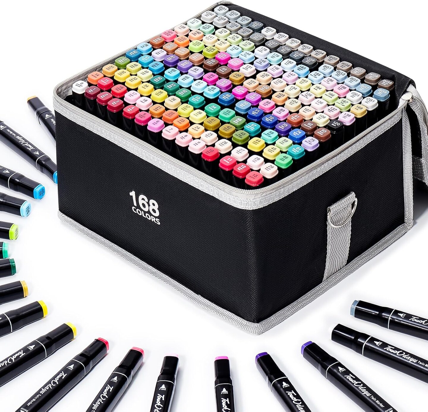 168 Colors Alcohol Markers | Michaels