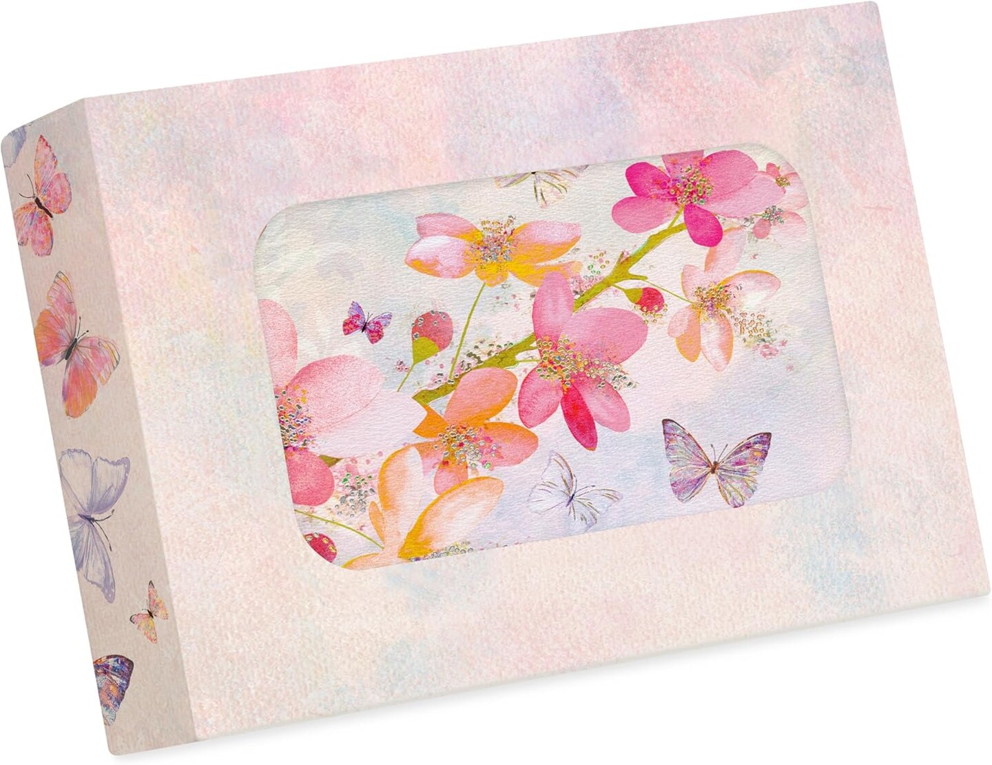 Papyrus Blank Cards with Envelopes, Blossoms (12-Count)