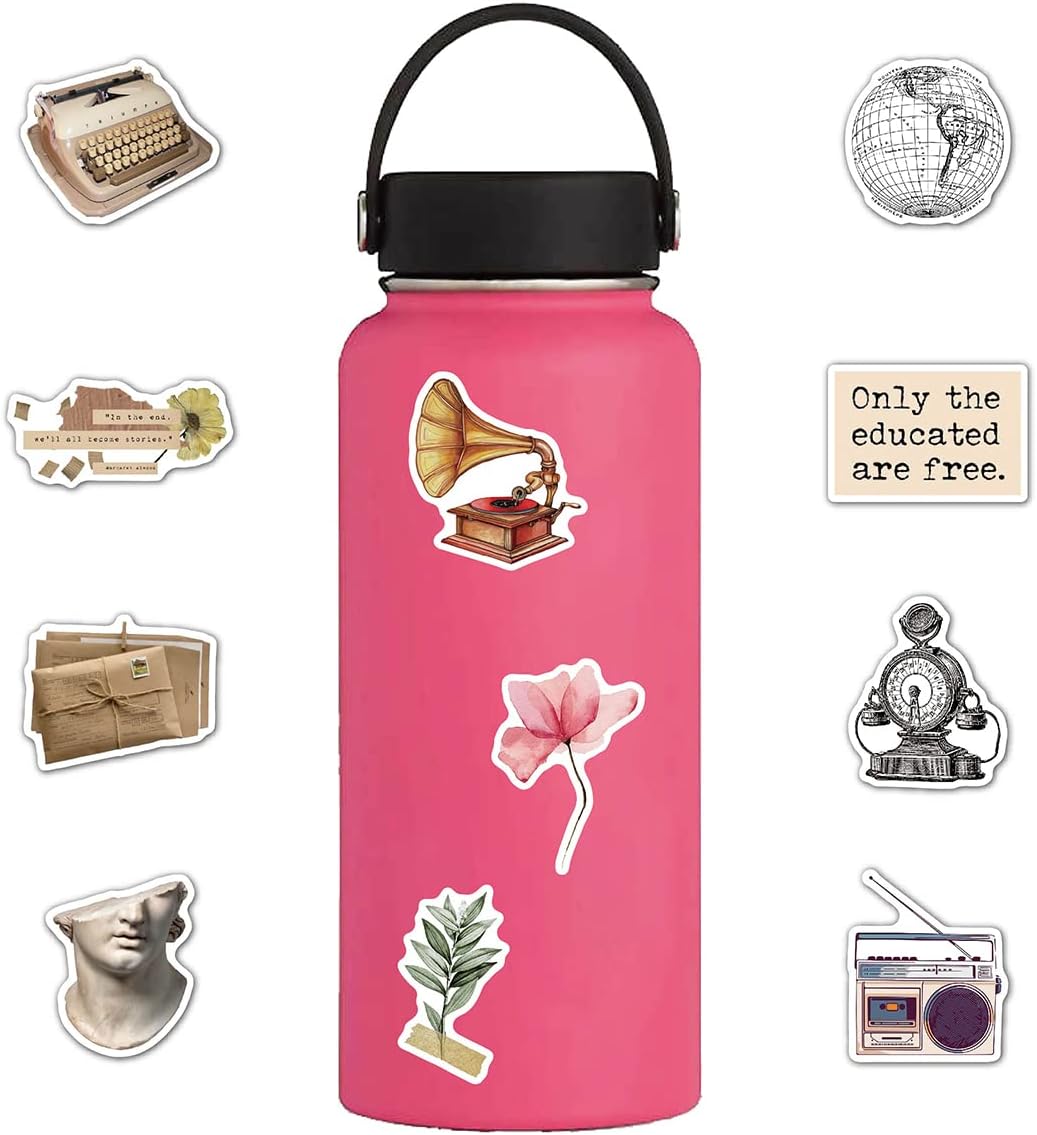 Old Times Vintage Stickers Scrapbook Supplies (Spring Flowers) 2.6 x 2.3 x 0.3 inches