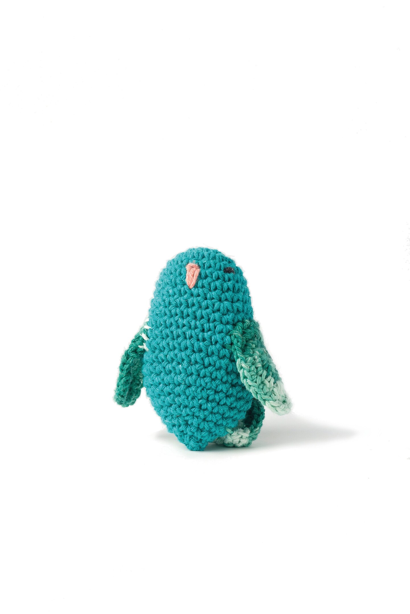 DIY Crochet Kit by Hoooked Love Bird Rico - Lagoon PAK122-810