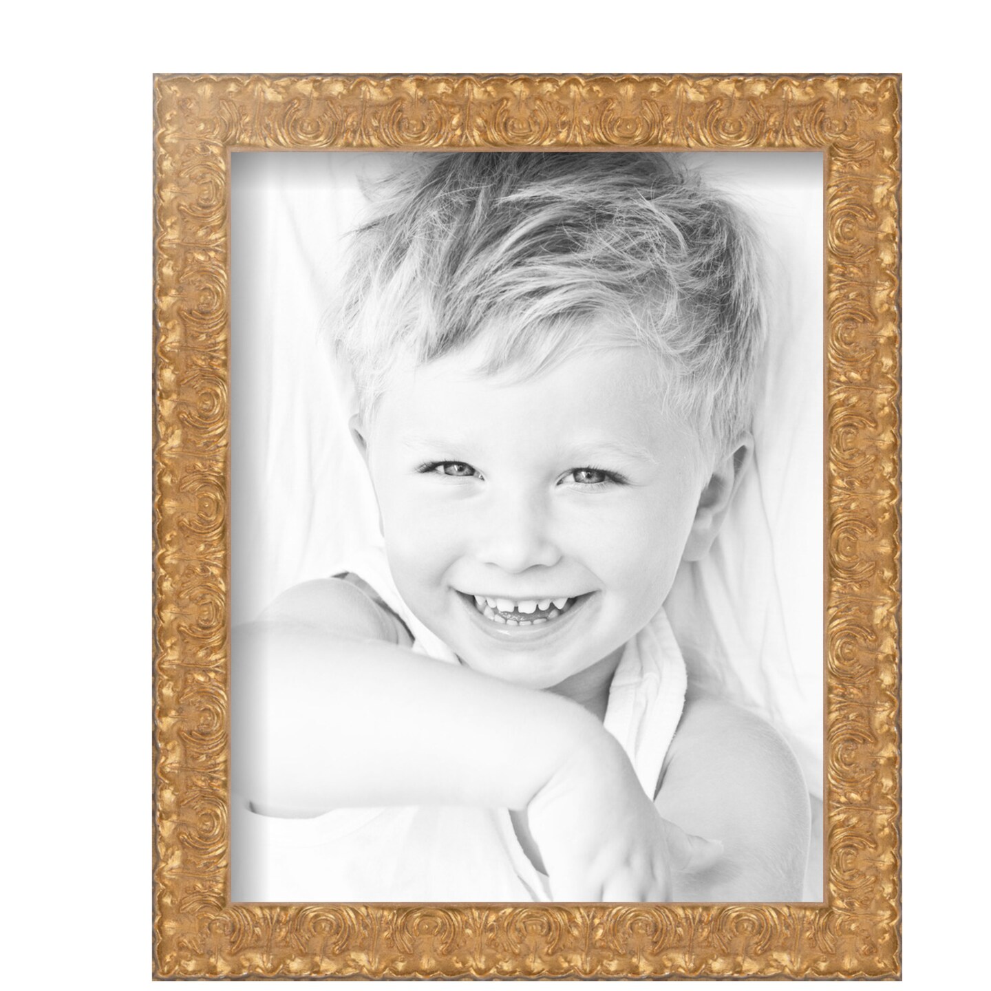 ArtToFrames 8x10 Inch Picture Frame, This 1.00 Inch Custom Wood Poster Frame is Available in Multiple Colors, Great for Your Art or Photos - Comes with Regular Glass and Corrugated Backing (A72DY)