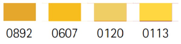 Mettler Metrosene Sun Thread Set by Mettler | (4 50wt Polyester Small Spools)
