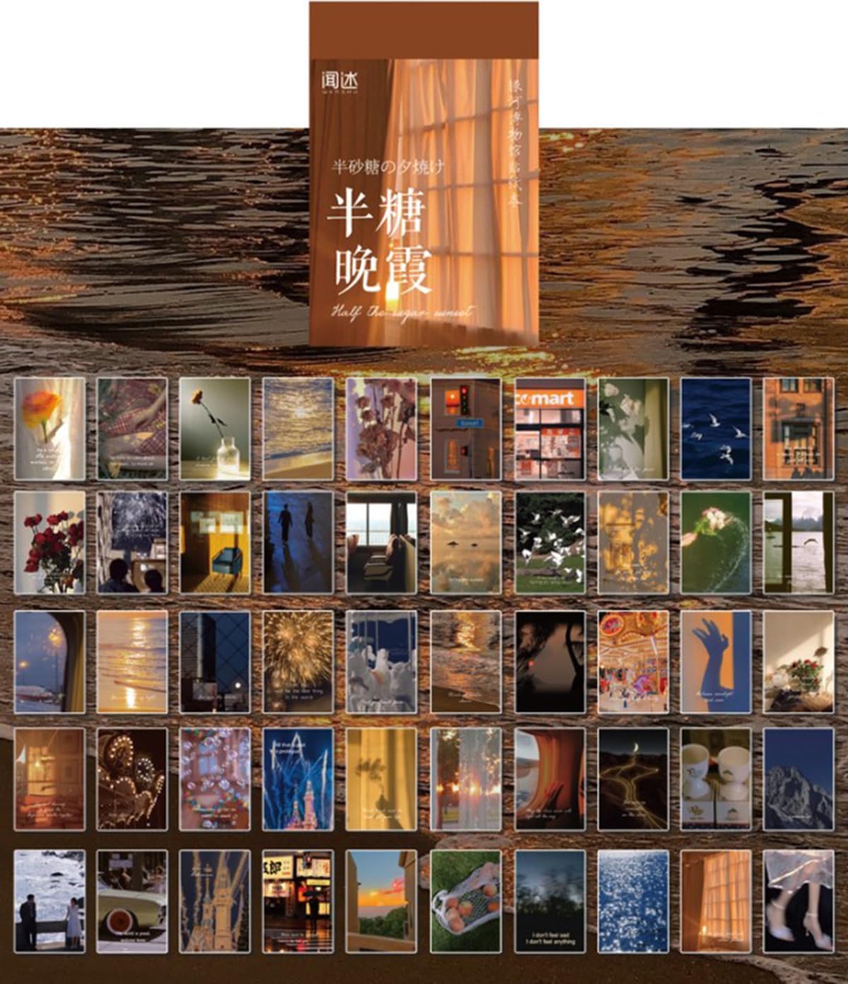 200pcs Washi Paper Scrapbook Stickers Set 4 Styles (Multicolor3)