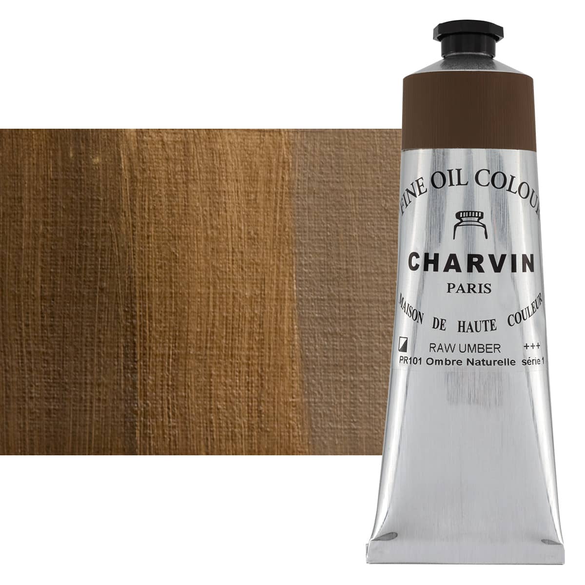 Charvin Professional Artist Quality Oil Paints, Neutral Themed Hues, 150 ml