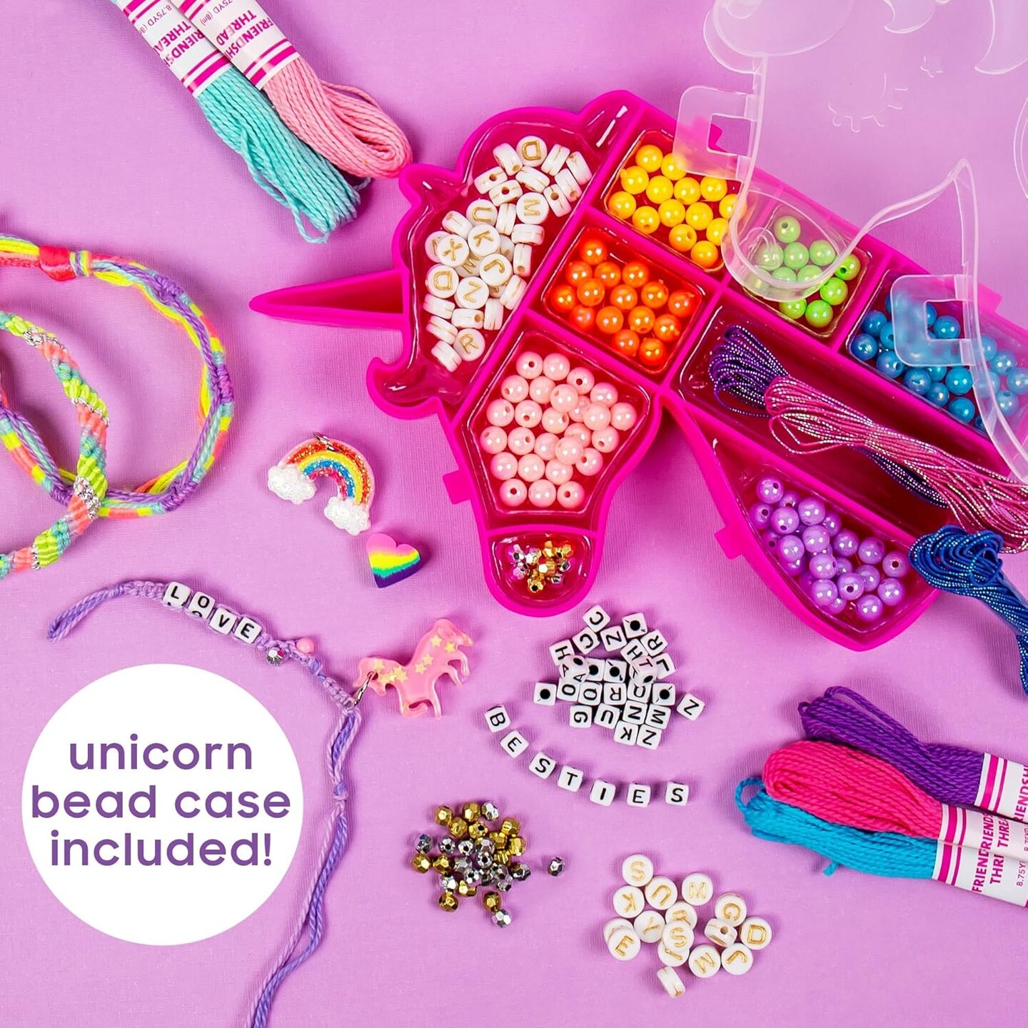 Unicorn Friendship Bracelets