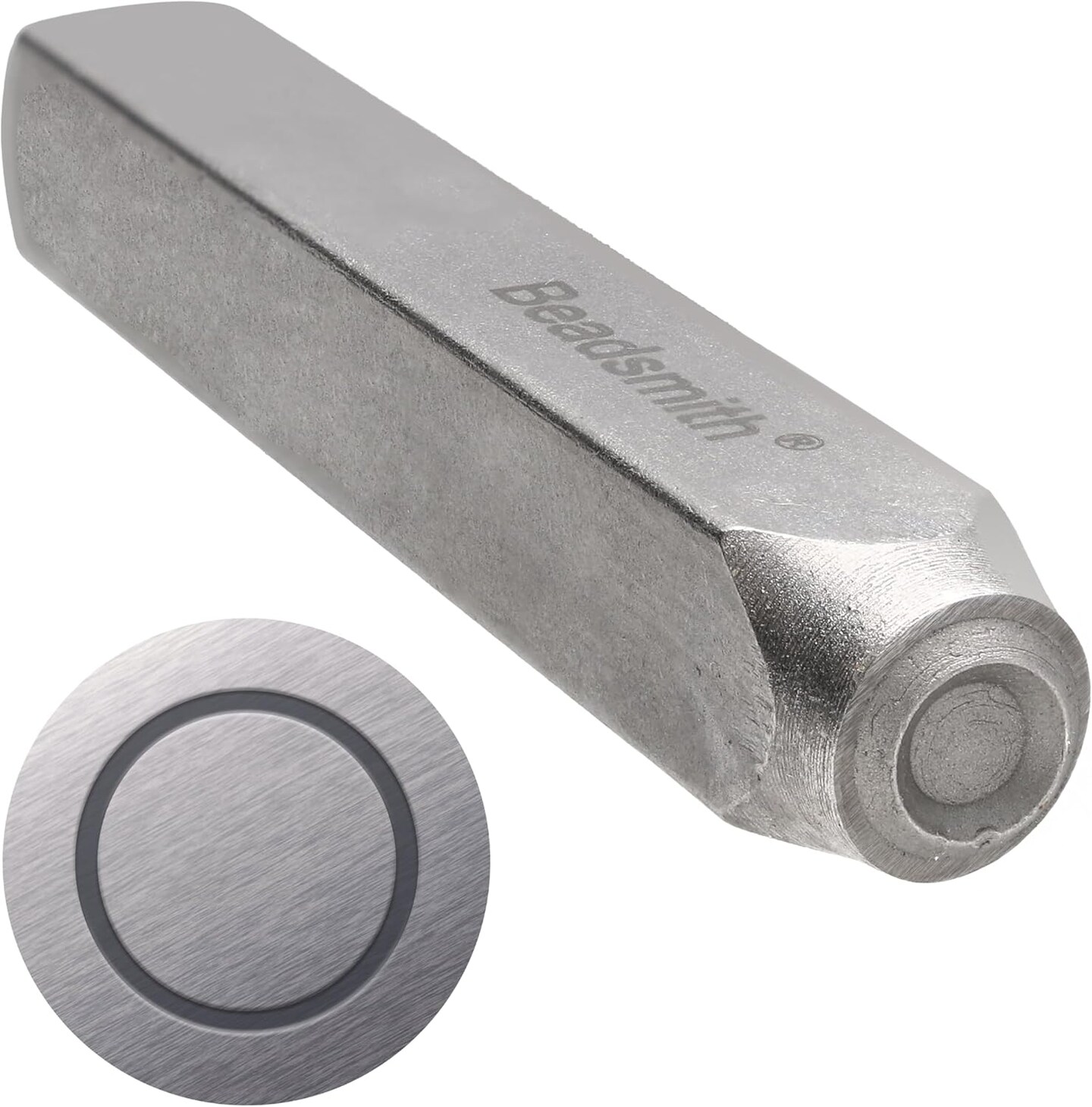 The Beadsmith Steel Design Stamps - Jewelry Stamping Tools, Eagle Design, 2.25 Inches w/ 6 mm Base