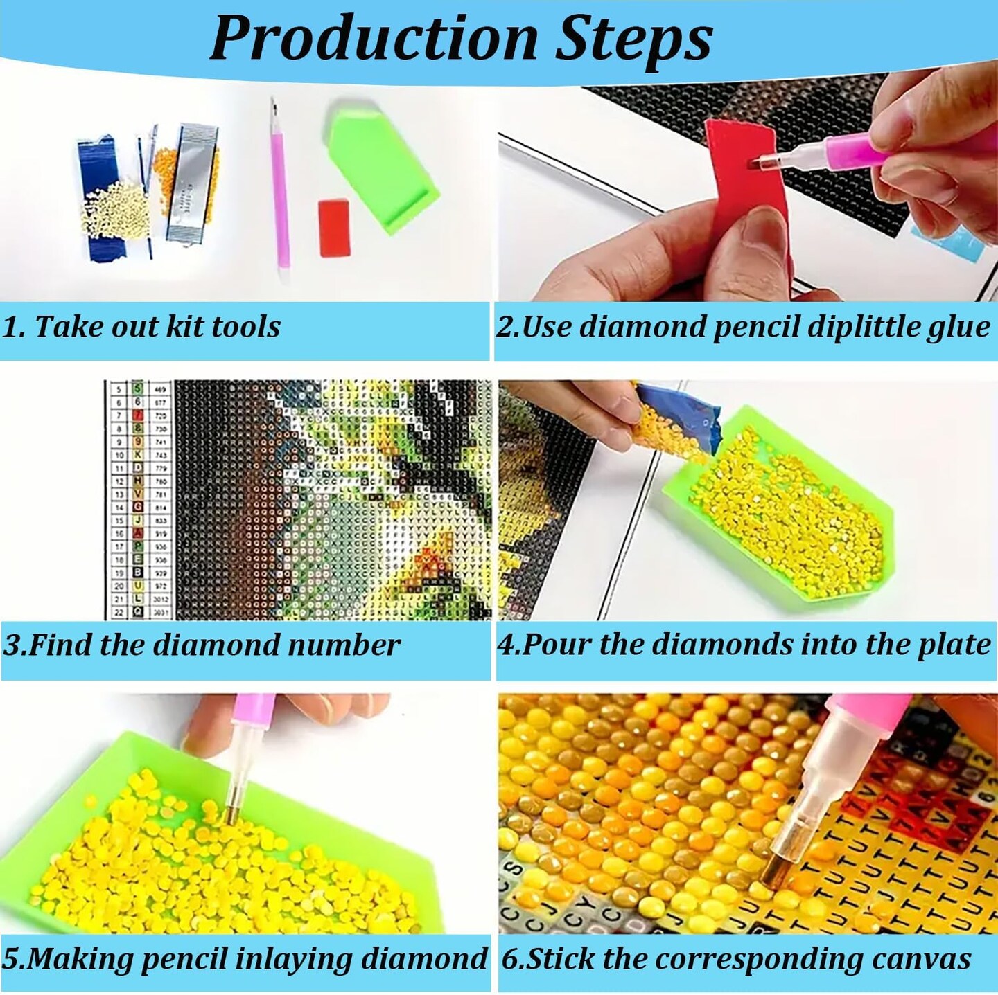 Skull Woman Flower Diamond Art Kits - 5D Diamond Painting Kits