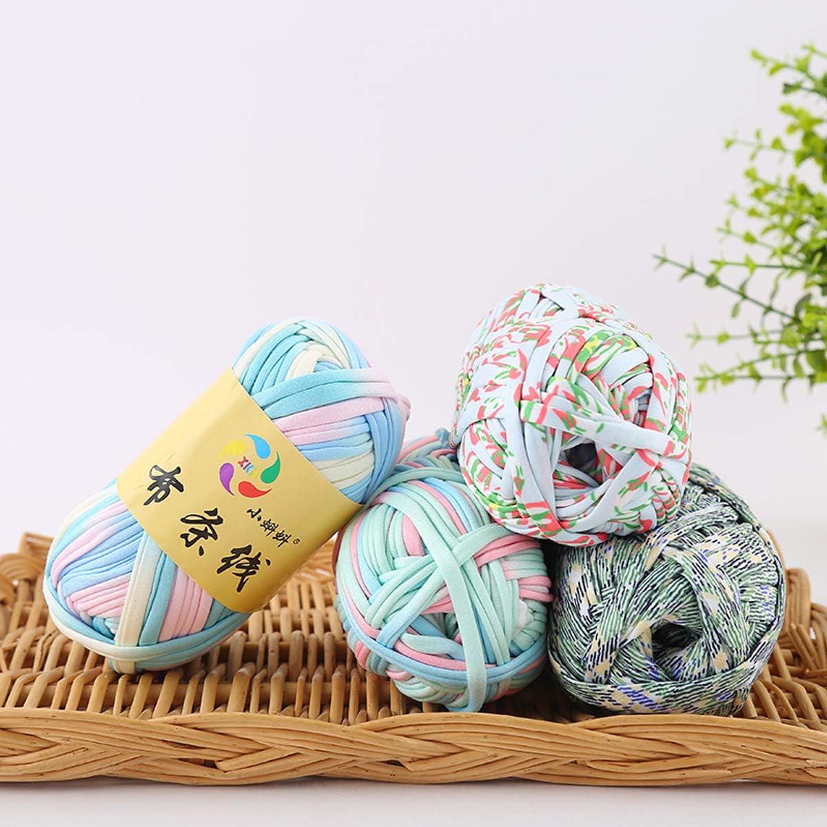 1 Pack Knitting Yarn Colorful Crochet Cloth