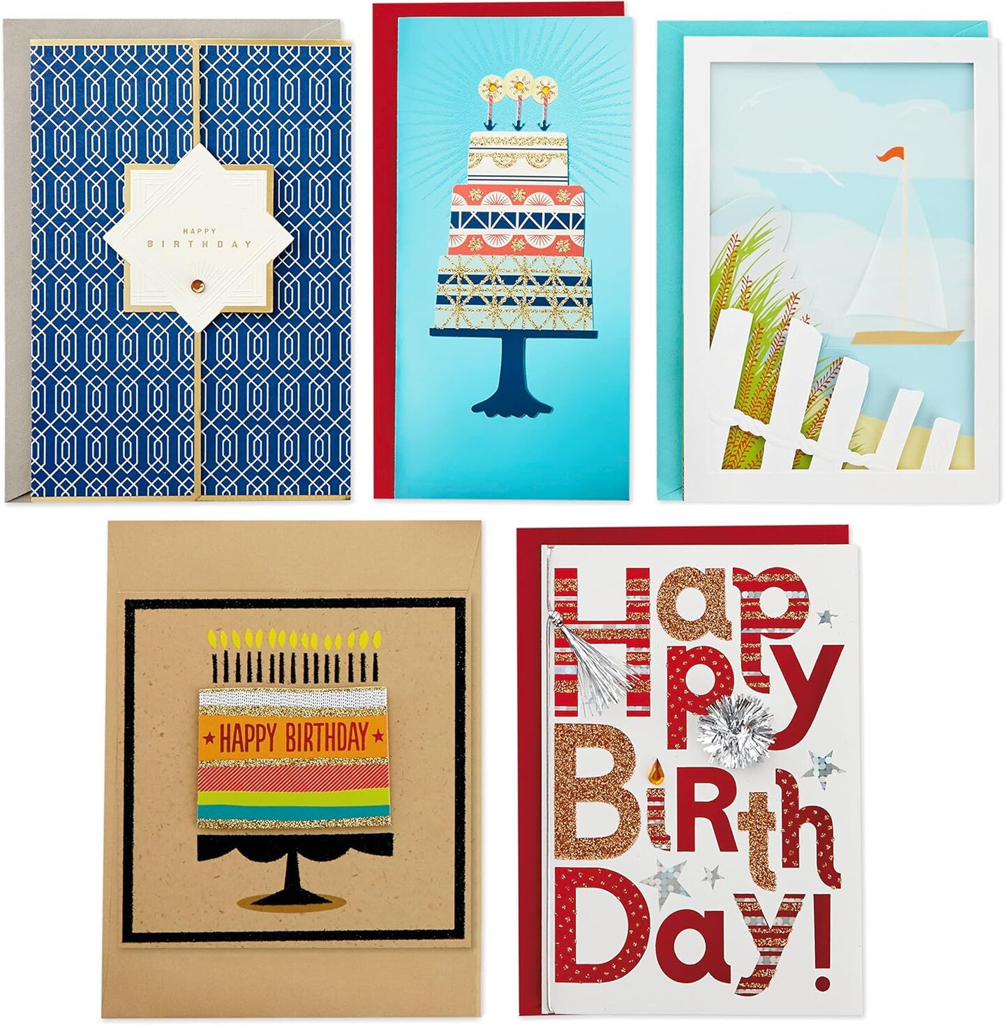 All Occasion Handmade Boxed Set of Assorted Greeting Cards