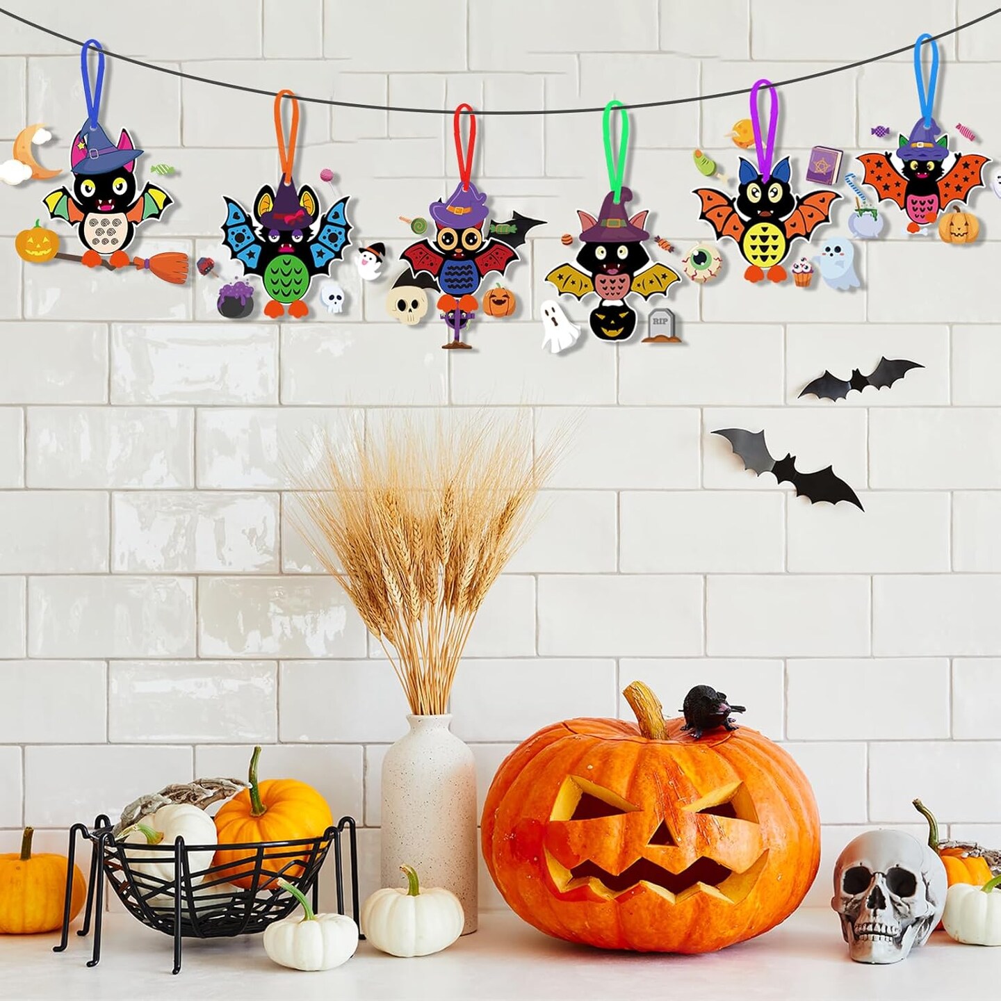 24 Pack Halloween Crafts for Kids