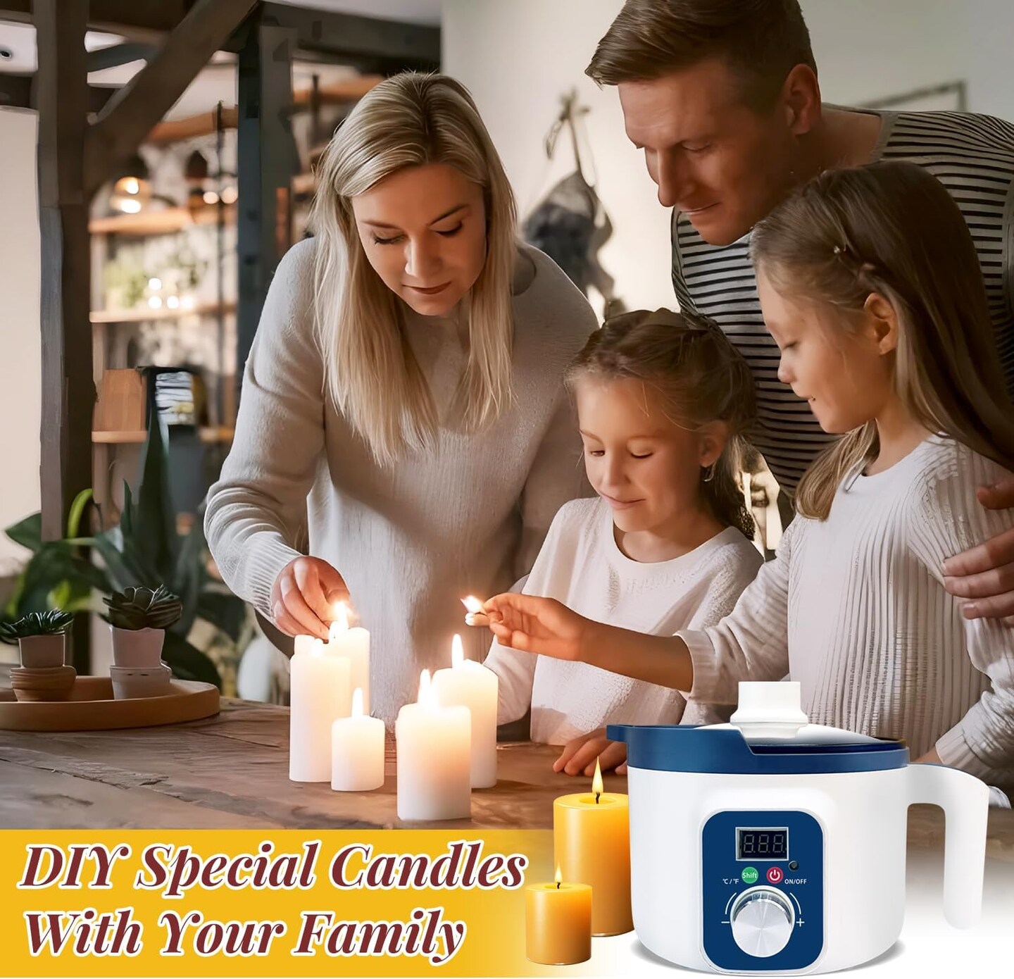 Candle Making Kit for Adult