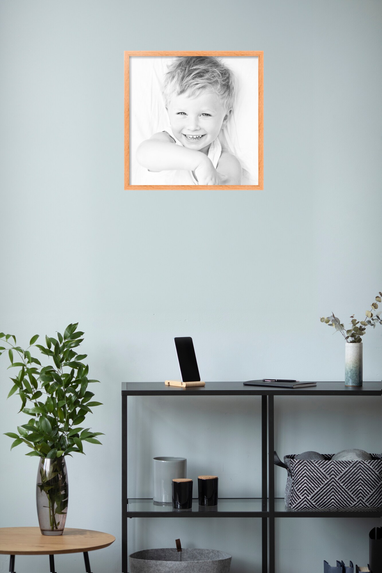 ArtToFrames 20x20 Inch Picture Frame, This 0.81 Inch Custom Wood Poster Frame is Available in Multiple Colors, Great for Your Art or Photos - Comes with Economy Acrylic and Corrugated Backing (A26OS)