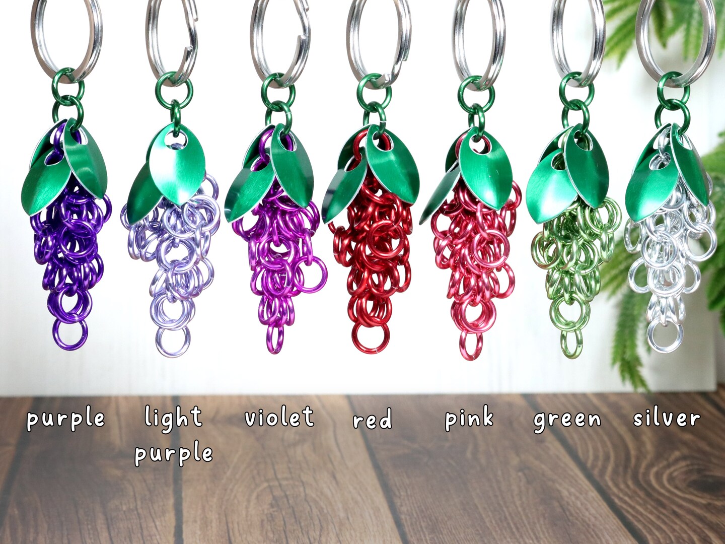 Sbredit Cute Bag Charm Keychain - Purple Purse Charm Accessory, Gift For Women, Mothers Day, Valentine's Day
