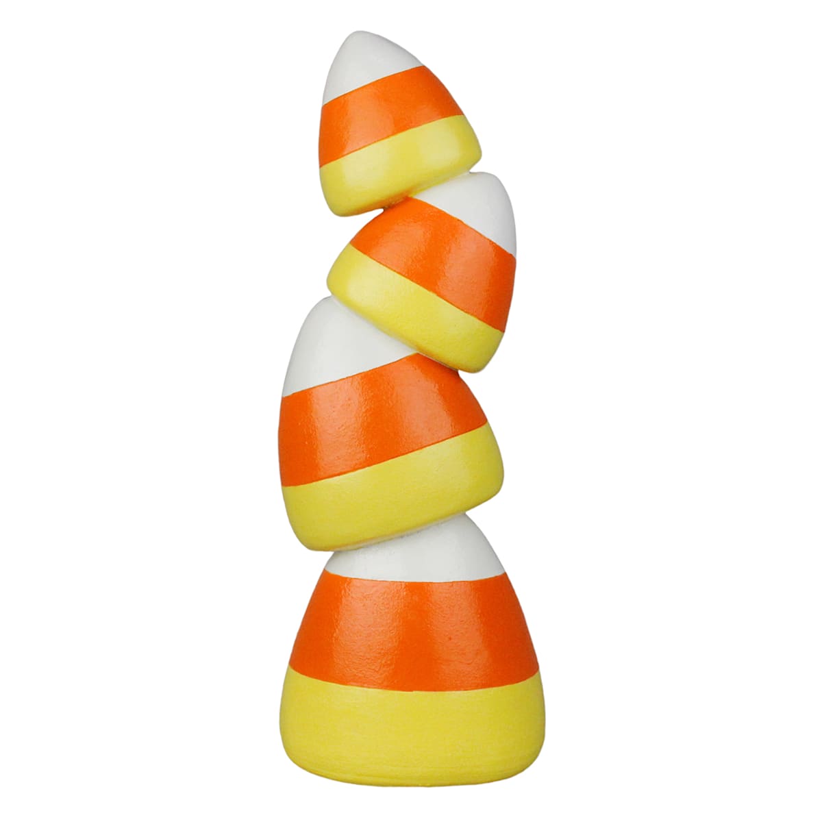 18&#x22; Tricky Treats Stacked Candy Corn