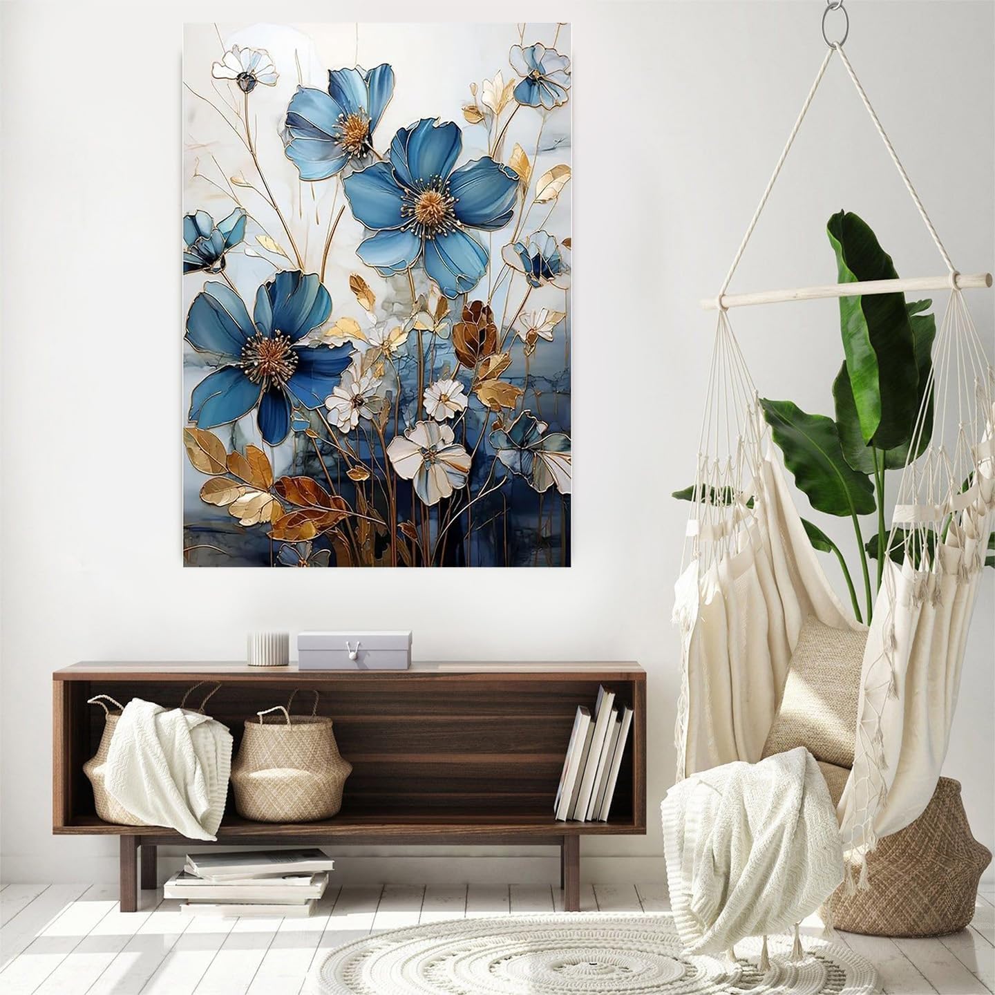 Diamond Painting Kits - Flowers Painting Kit
