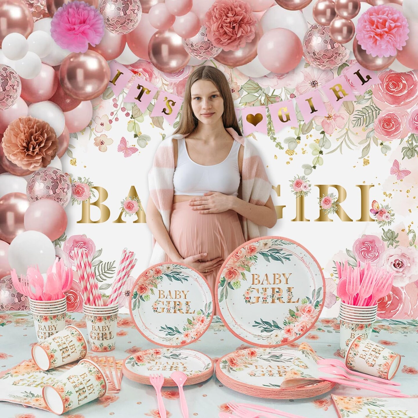 Baby Shower Decorations for Girl