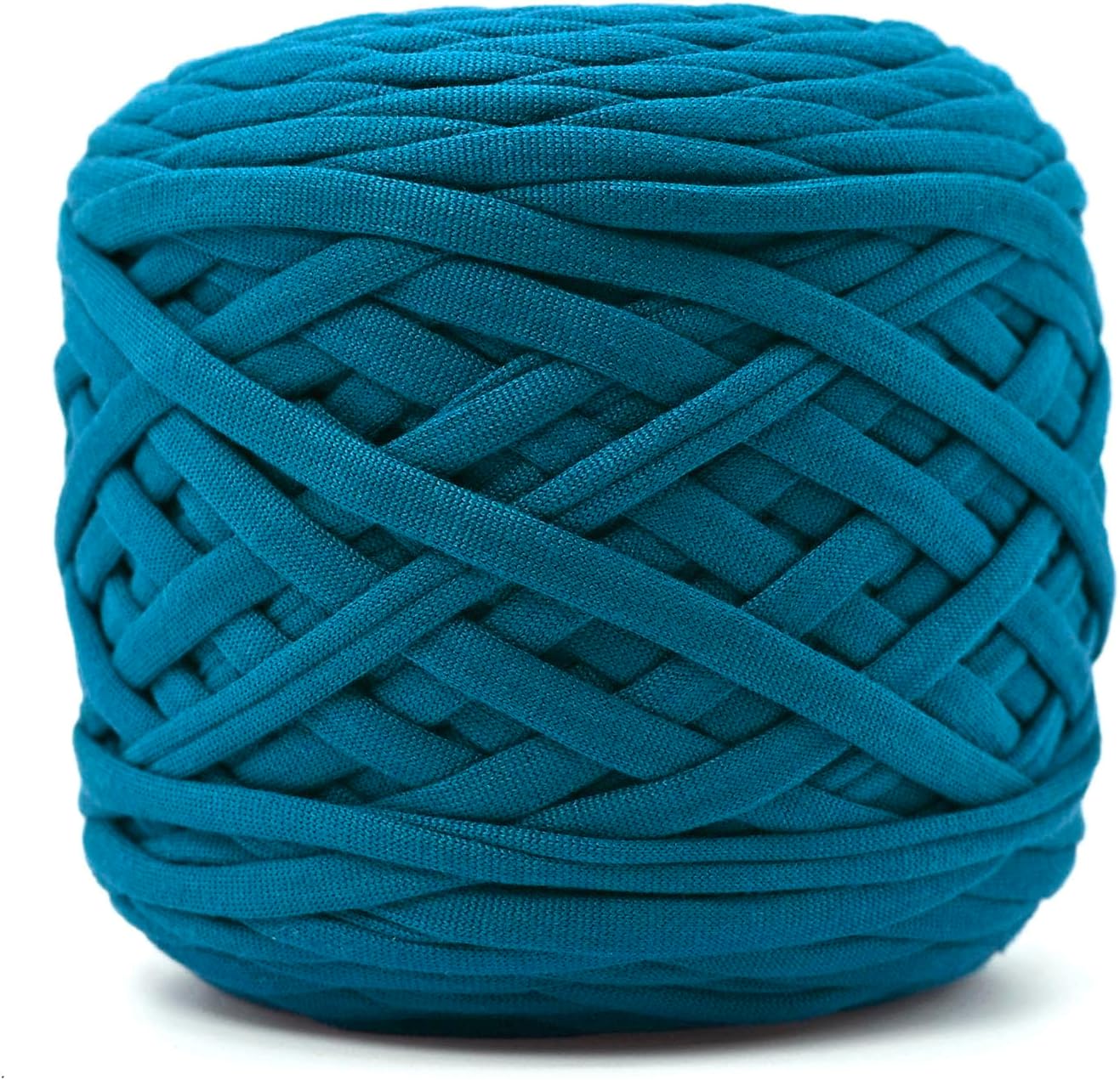 Crochet Stretch Fabric,Hand Knitting Yarn for Crocheting(Dark Blue)