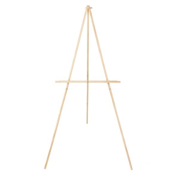 KINGART&#xAE; Wood Floor Standing Easel 65&#x201D;
