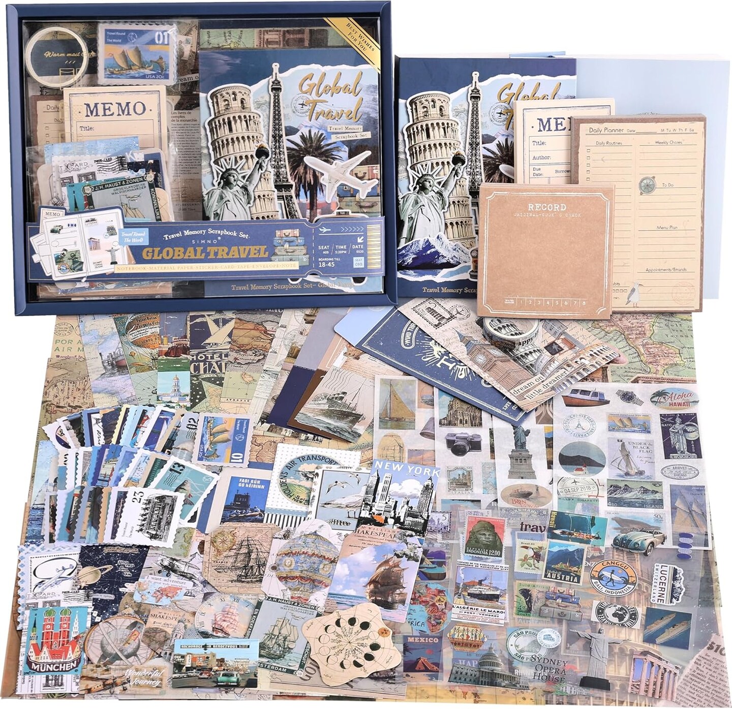 Scrapbooking Supplies Kit