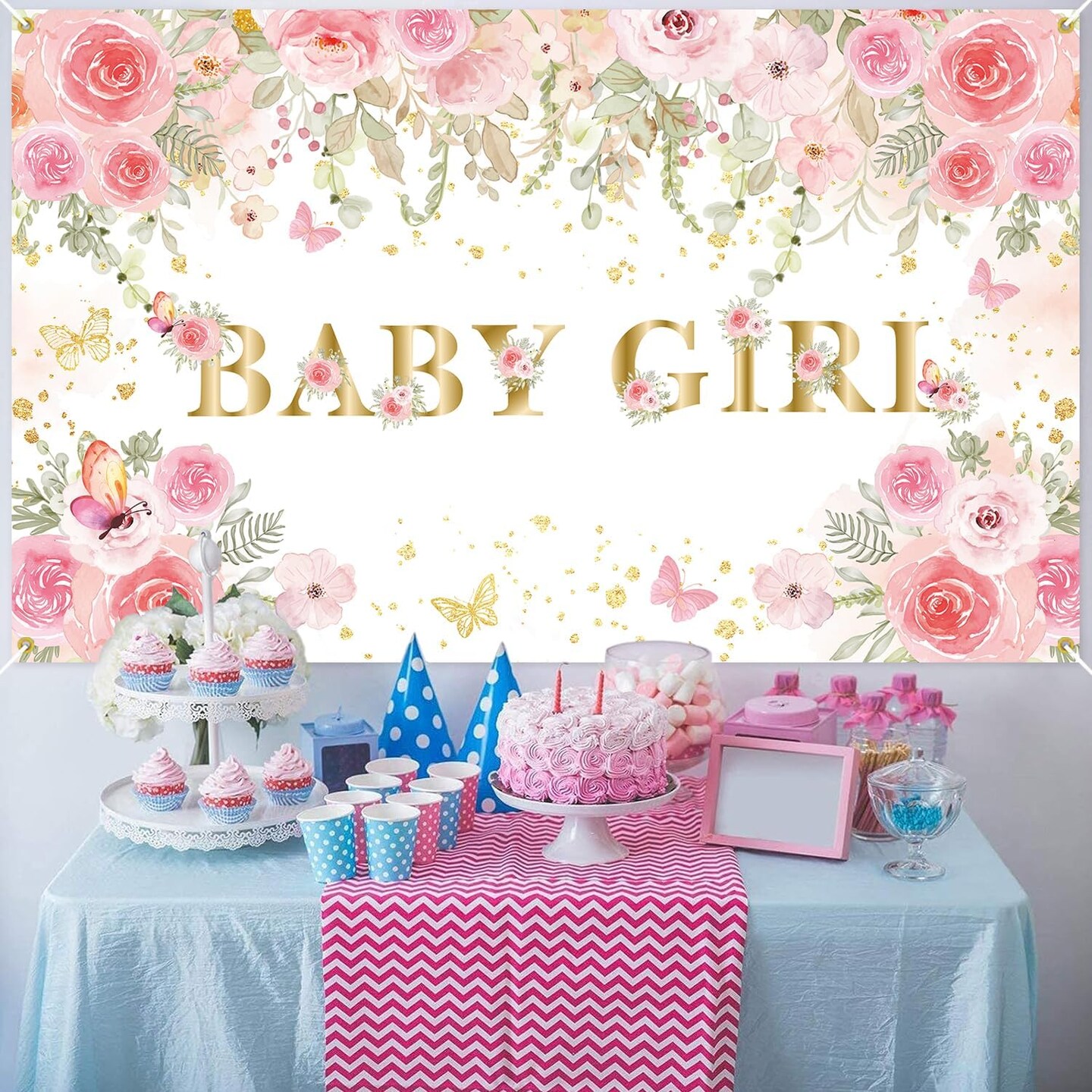 Baby Shower Decorations for Girl