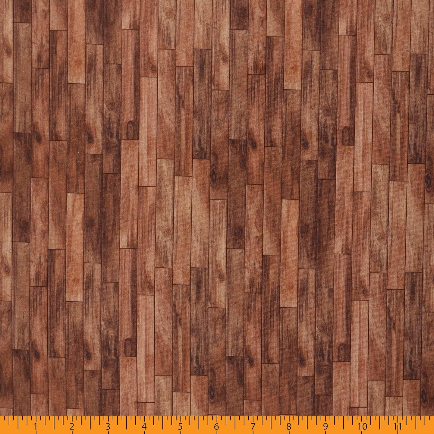 Mook Fabrics Wood Plank Cotton Fabric [45 in. Wide] - By The Yard